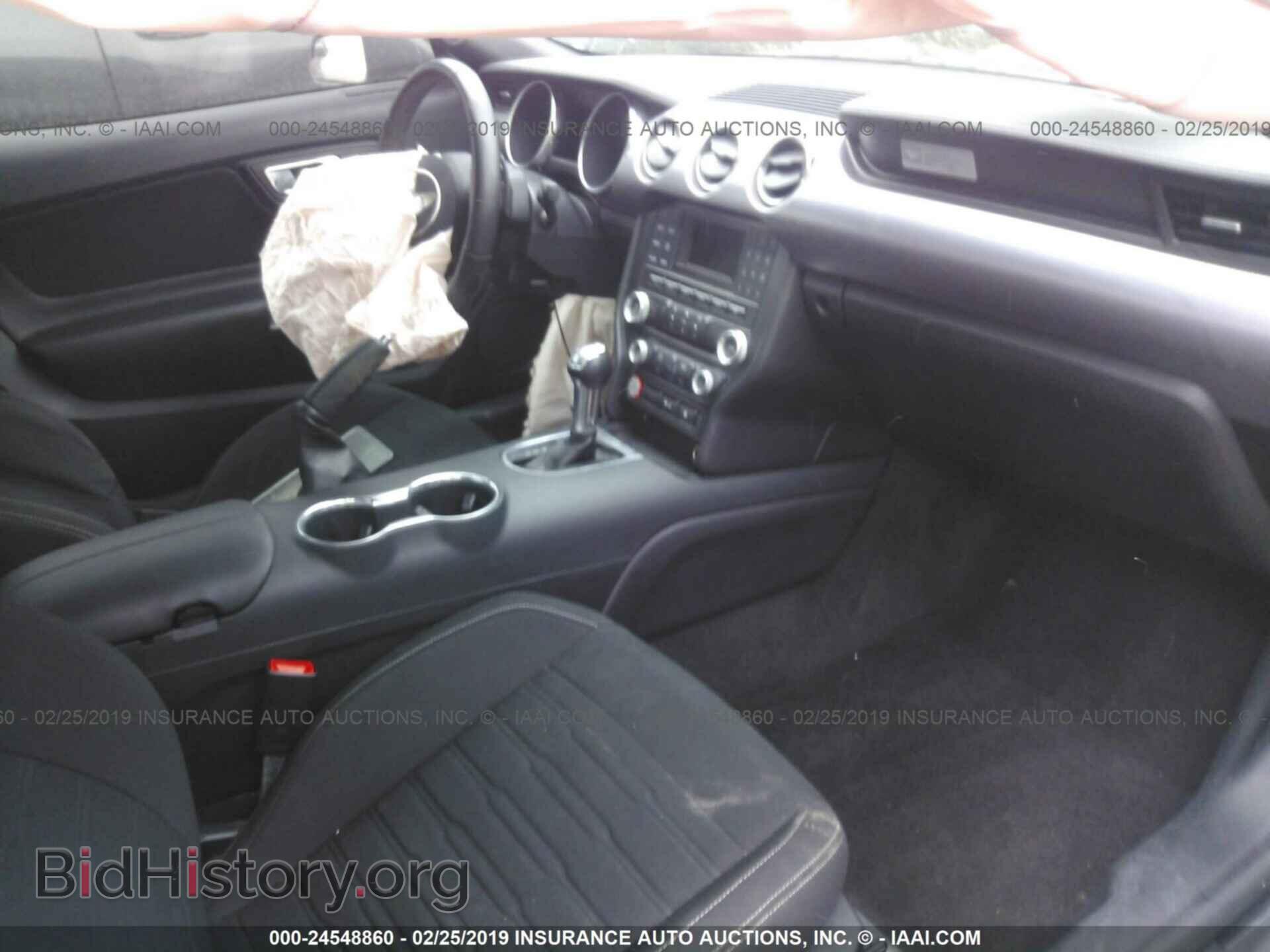 2016 FORD MUSTANG - VIN: 1FA6P8CF6G5245909 - Фото 5