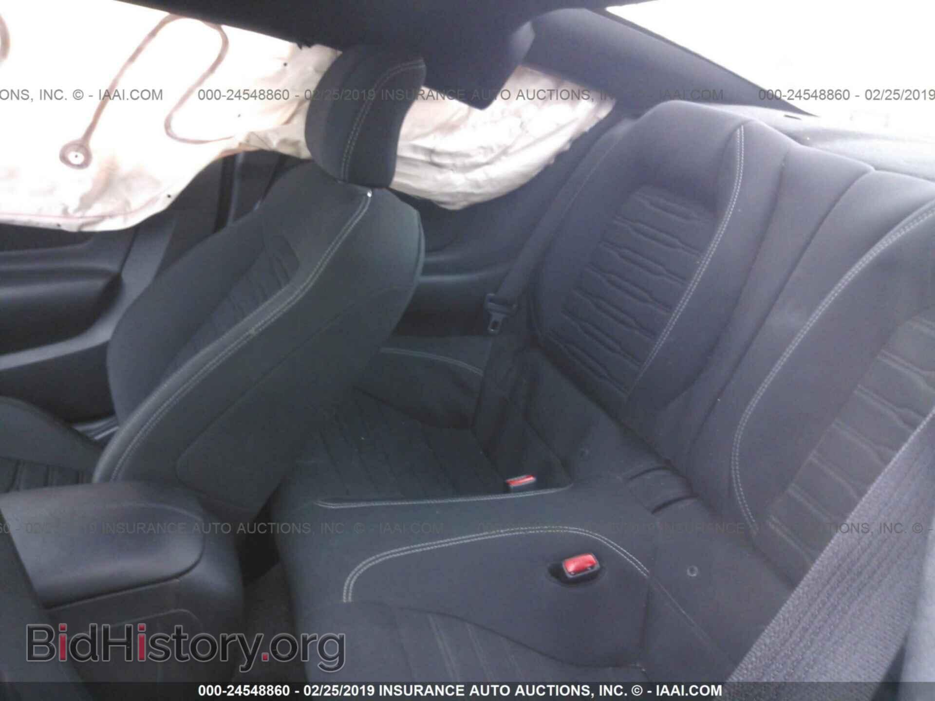 2016 FORD MUSTANG - VIN: 1FA6P8CF6G5245909 - Фото 8