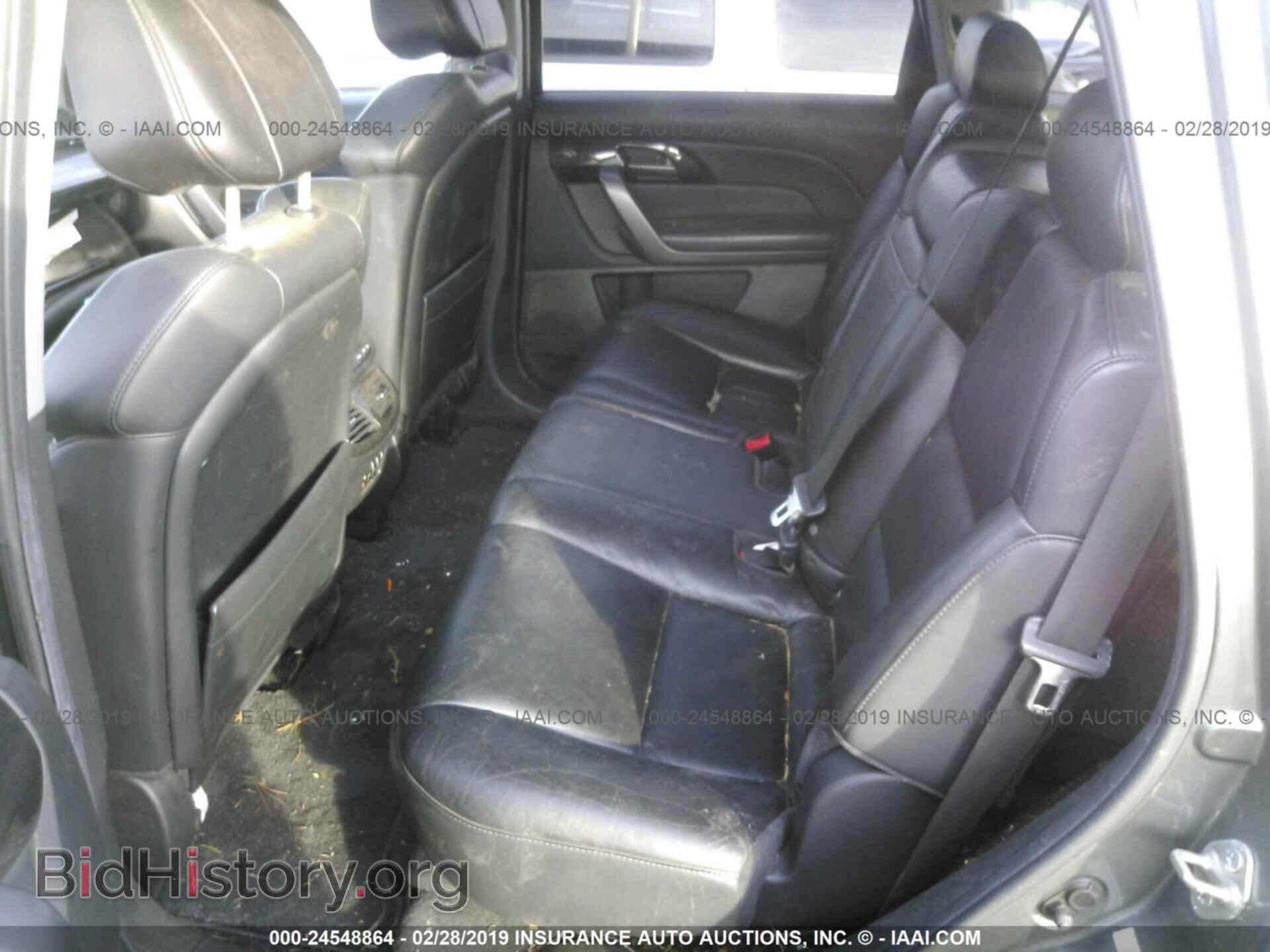 2007 ACURA MDX - VIN: 2HNYD28487H510090 - Фото 8