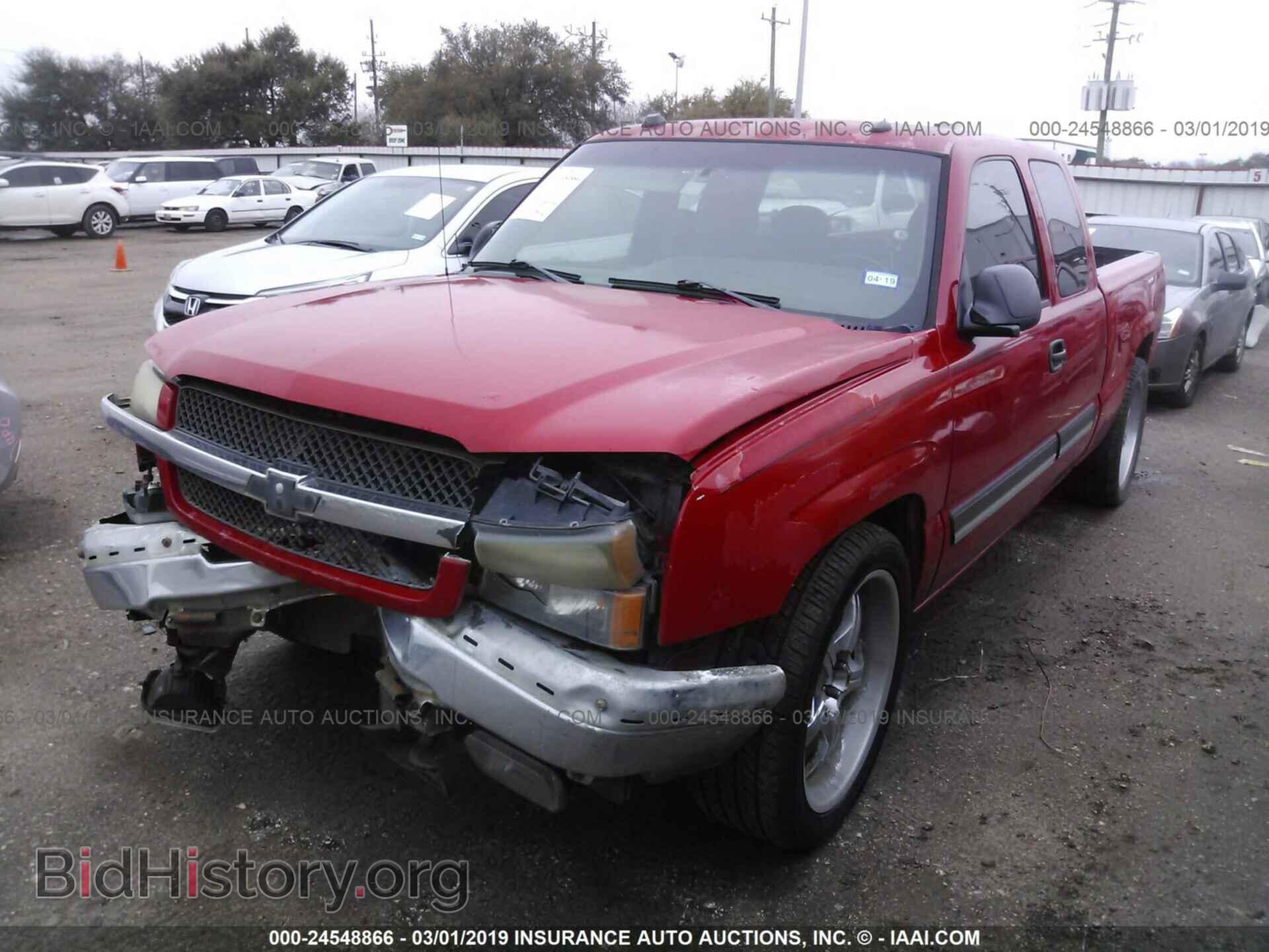 2005 CHEVROLET SILVERADO - VIN: 2GCEC19T351315239 - Фото 2