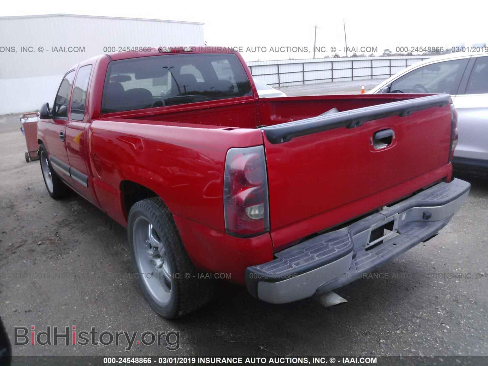 2005 CHEVROLET SILVERADO - VIN: 2GCEC19T351315239 - Фото 3