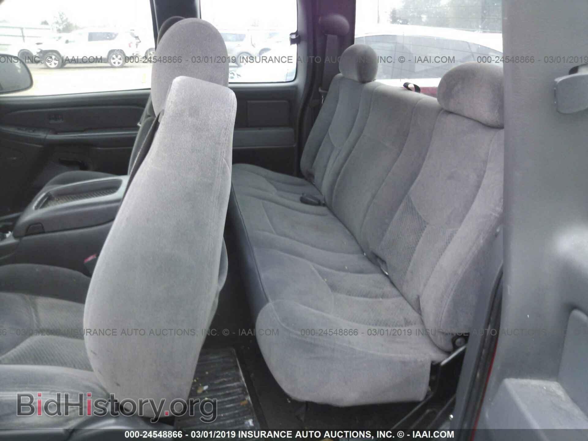 2005 CHEVROLET SILVERADO - VIN: 2GCEC19T351315239 - Фото 8