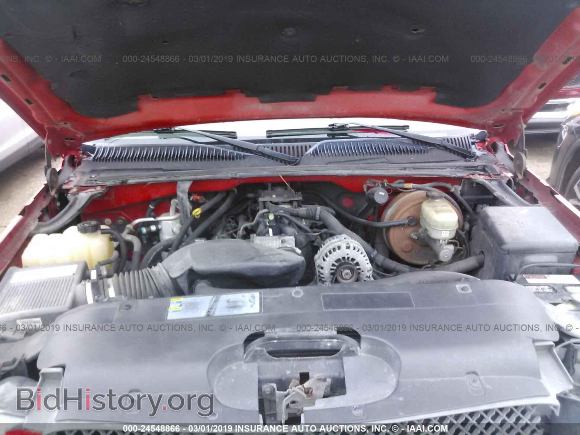 2005 CHEVROLET SILVERADO - VIN: 2GCEC19T351315239 - Фото 10