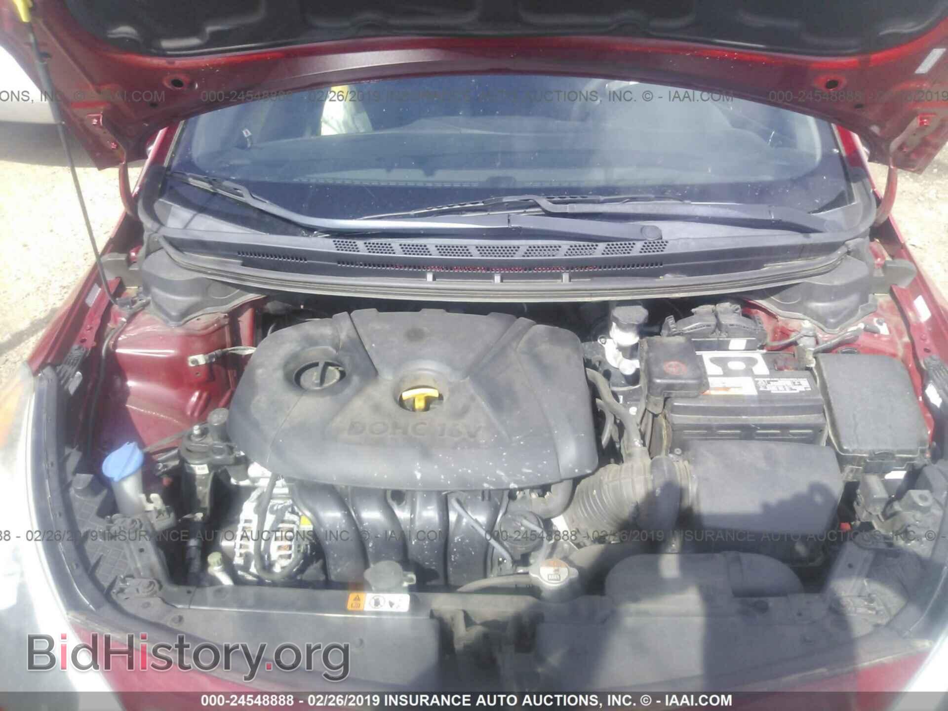 2014 KIA FORTE - VIN: KNAFK4A69E5065807 - Фото 10