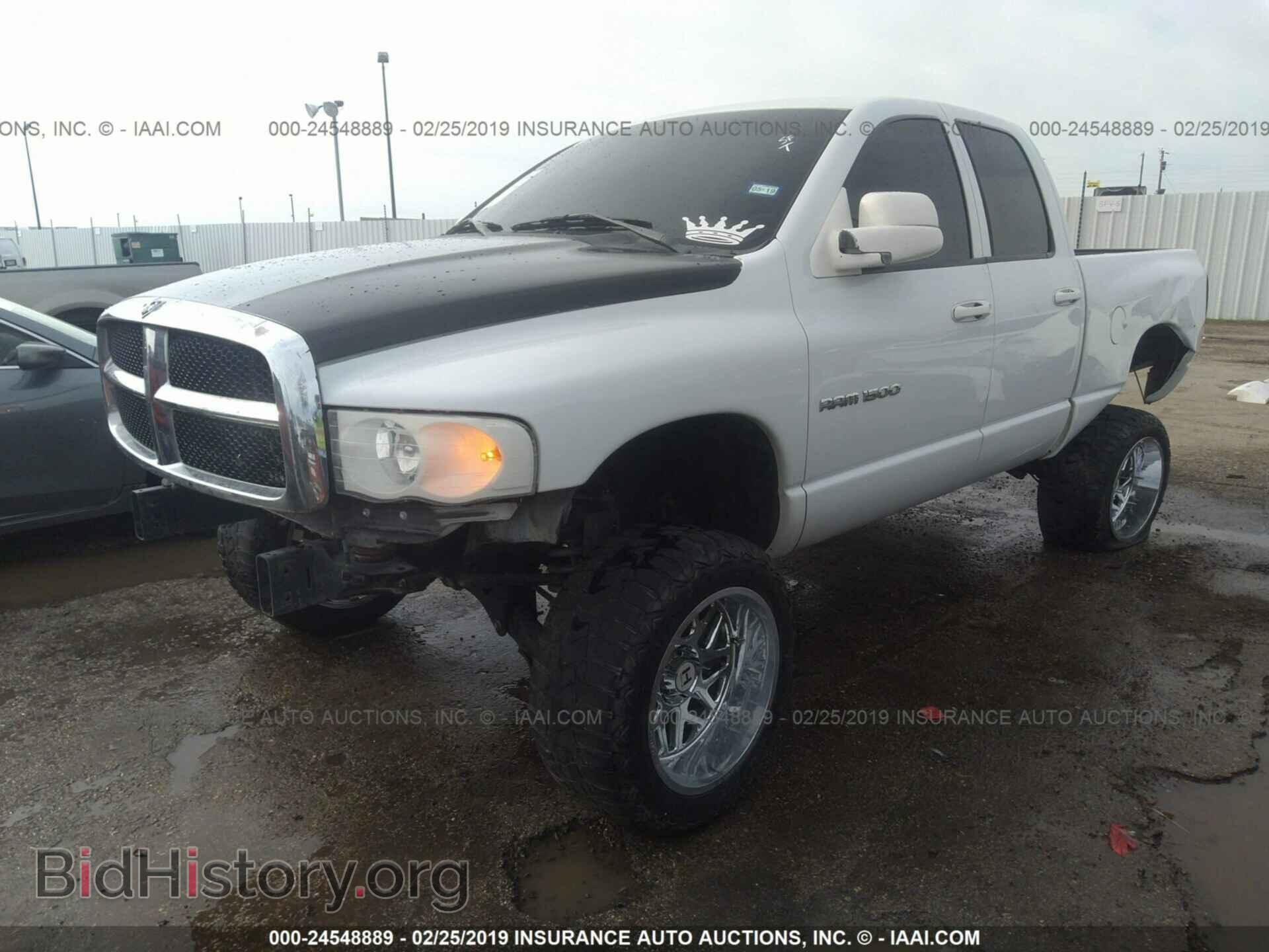 2003 DODGE RAM 1500 - VIN: 1D7HA18Z83S205315 - Фото 2
