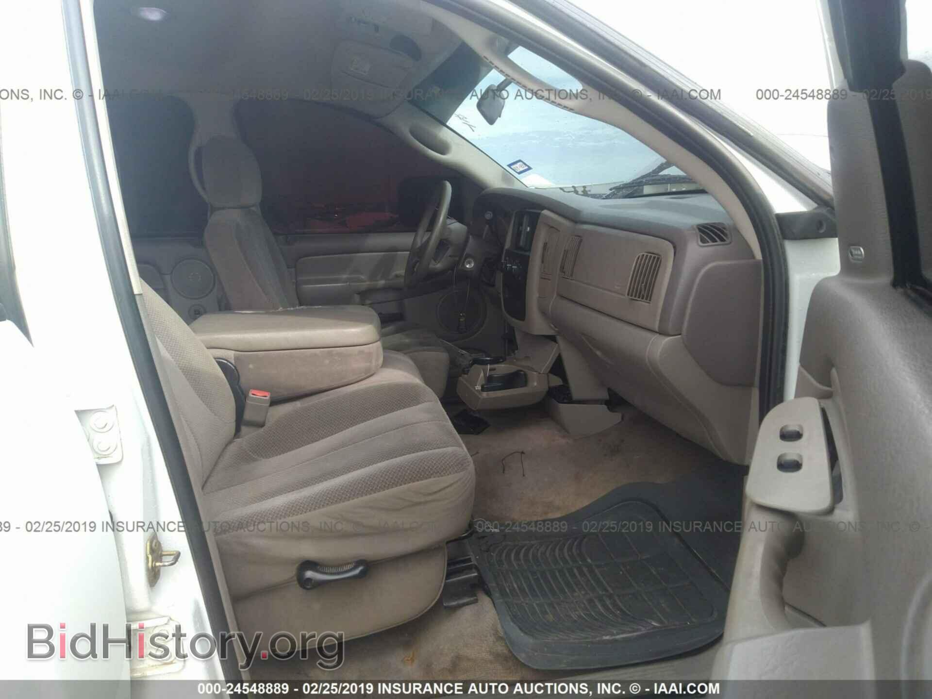 2003 DODGE RAM 1500 - VIN: 1D7HA18Z83S205315 - Фото 5