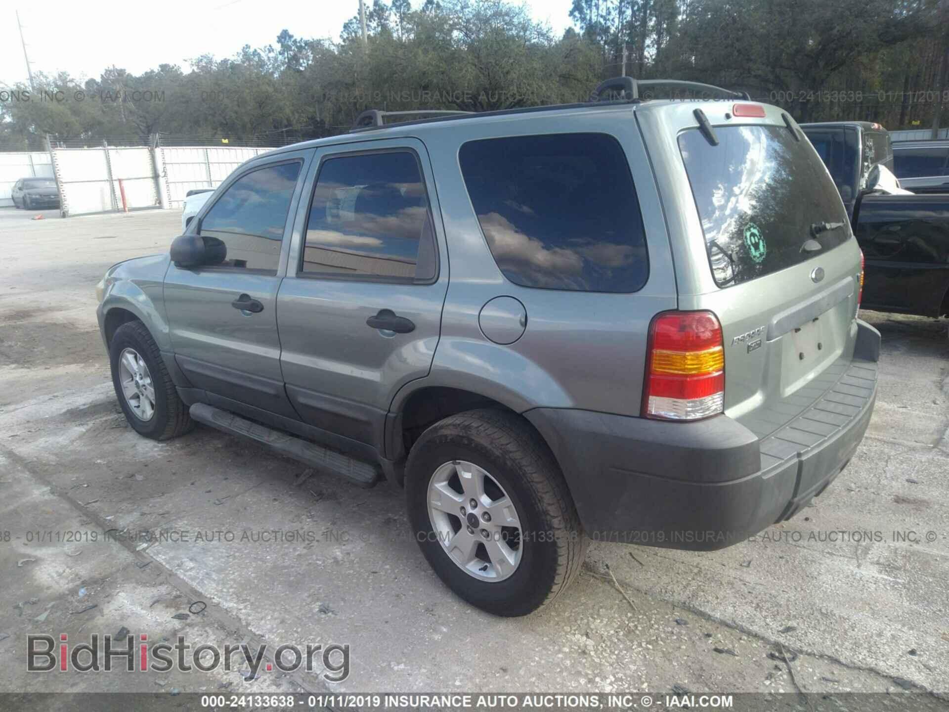 2005 FORD ESCAPE - VIN: 1FMCU031X5KD39166 - Фото 3