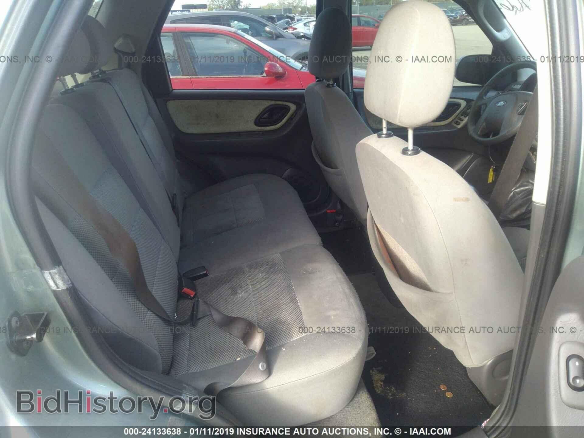 2005 FORD ESCAPE - VIN: 1FMCU031X5KD39166 - Фото 8