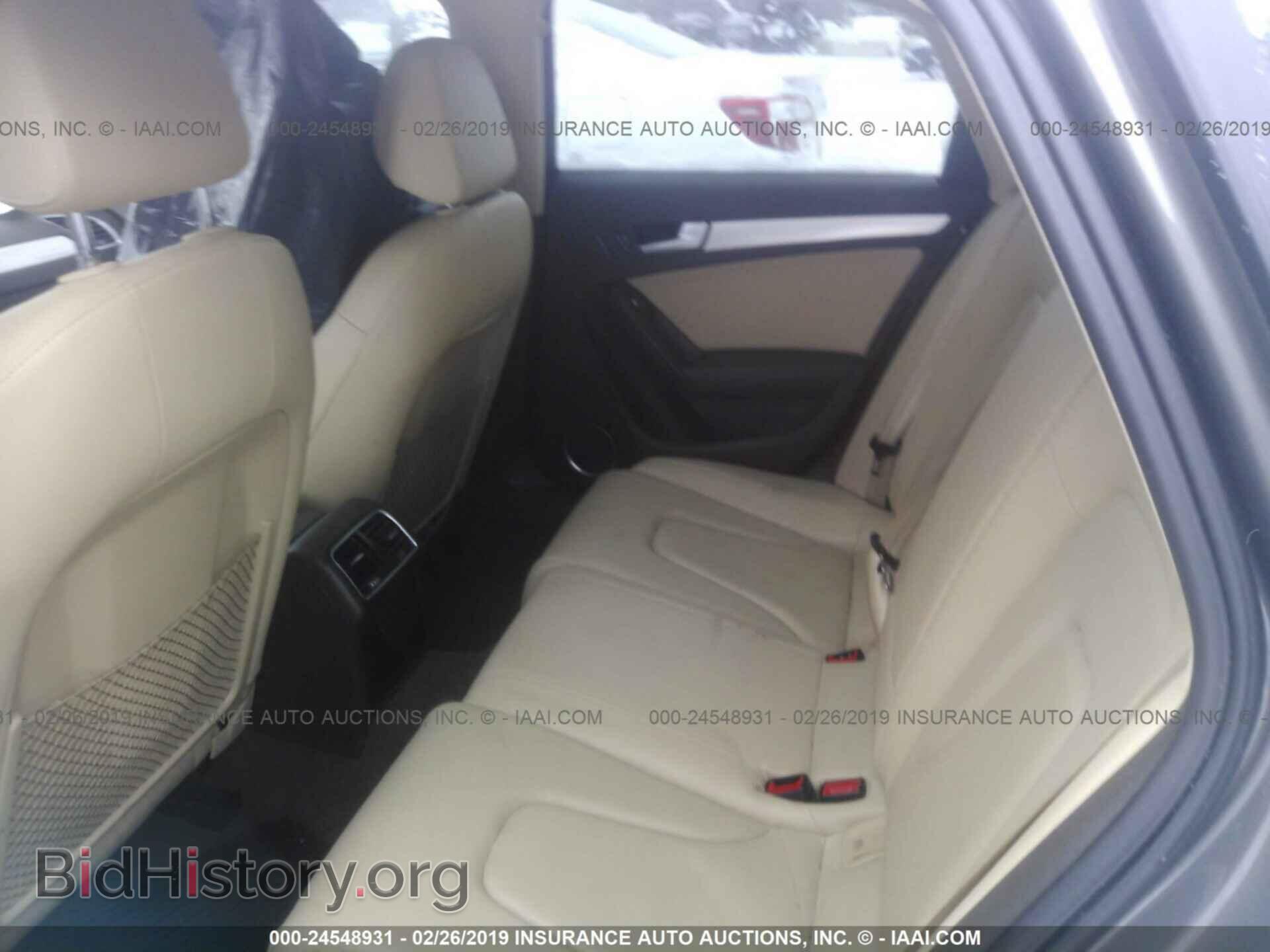 2014 AUDI A4 - VIN: WAUFFAFL6EN027209 - Фото 8