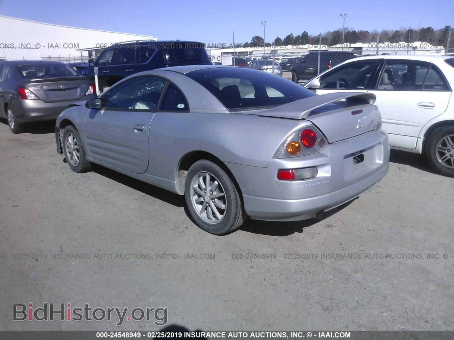 2003 MITSUBISHI ECLIPSE - VIN: 4A3AC44G83E005297 - Фото 3