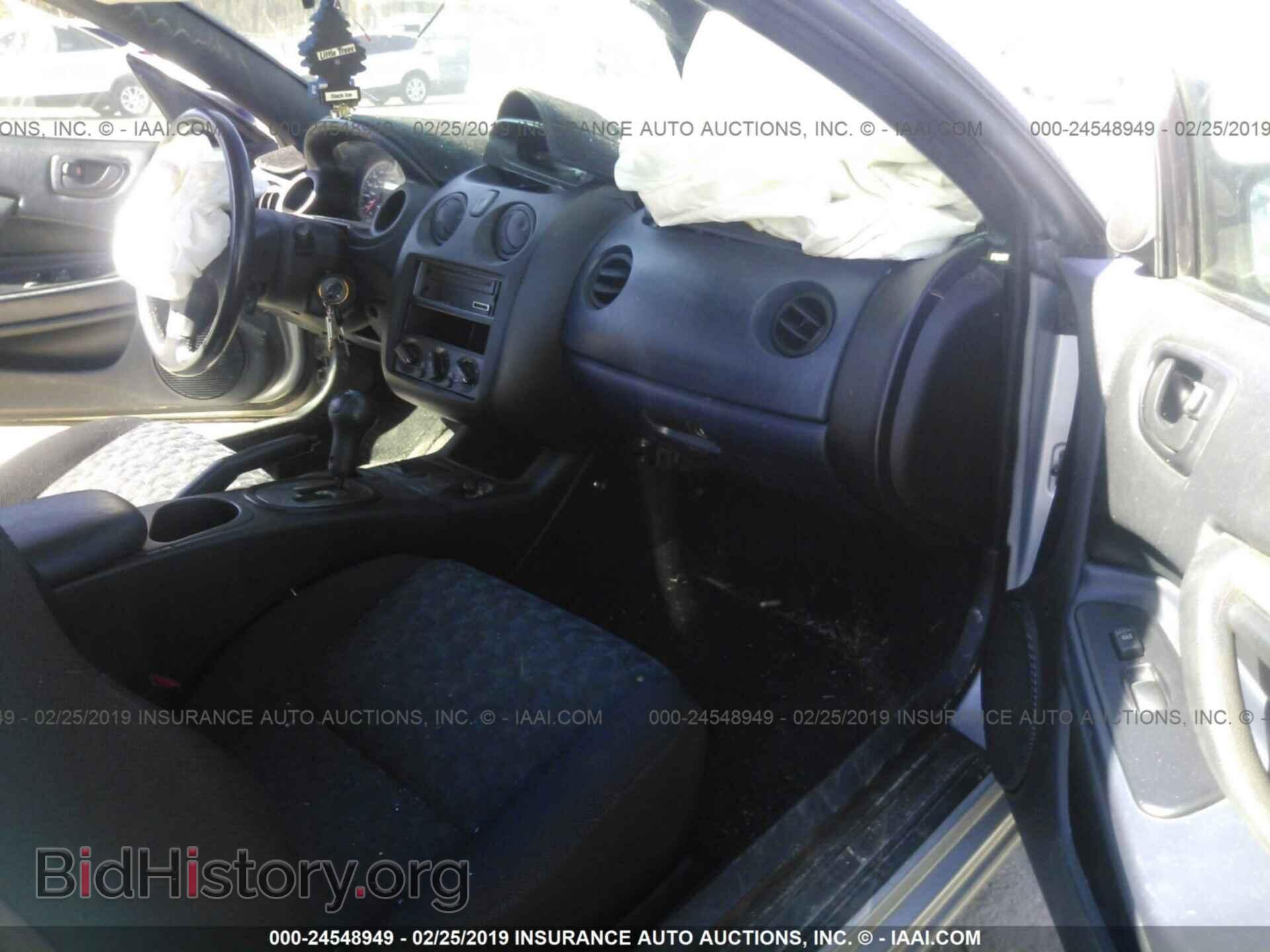 2003 MITSUBISHI ECLIPSE - VIN: 4A3AC44G83E005297 - Фото 5