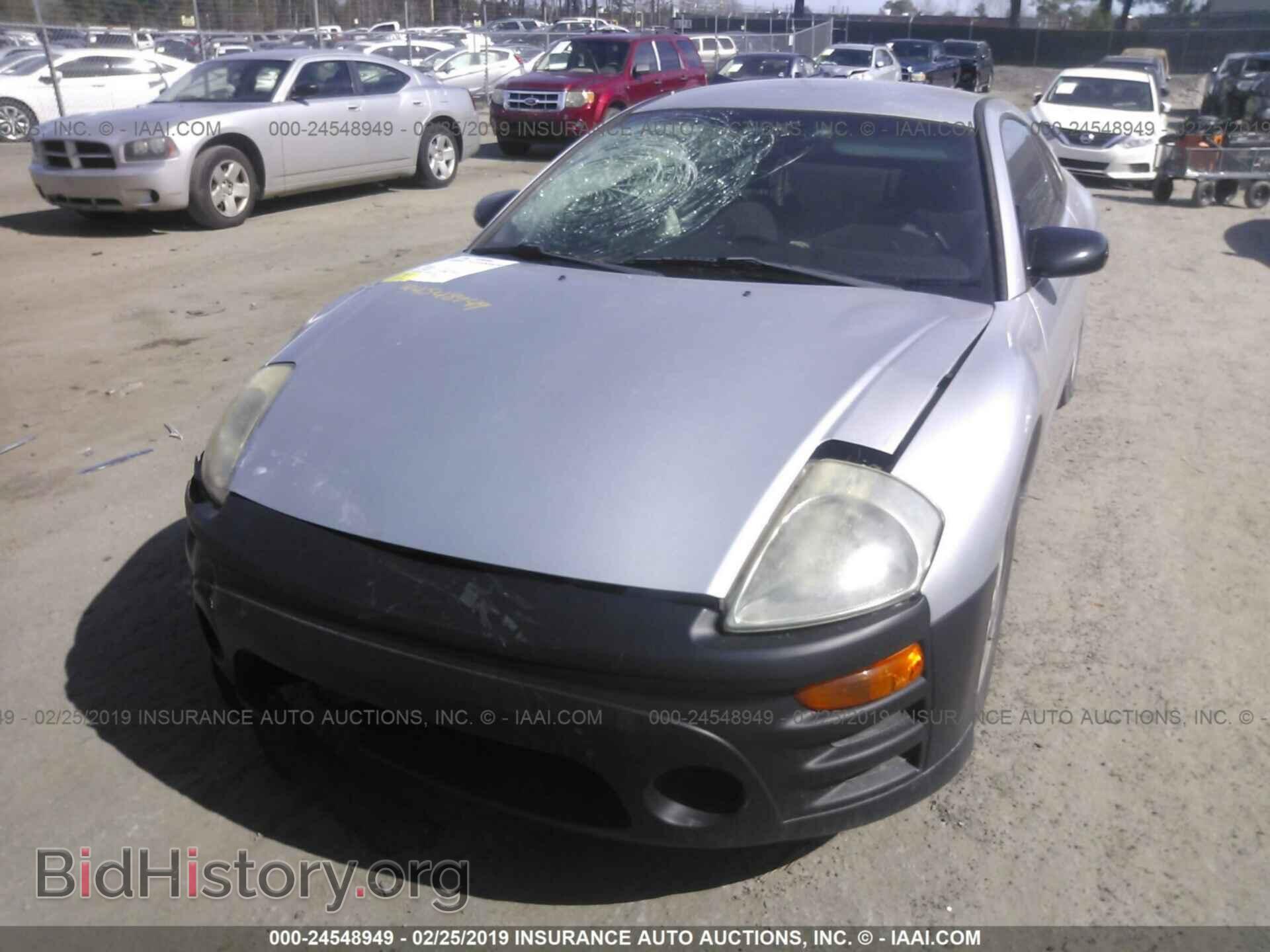 2003 MITSUBISHI ECLIPSE - VIN: 4A3AC44G83E005297 - Фото 6