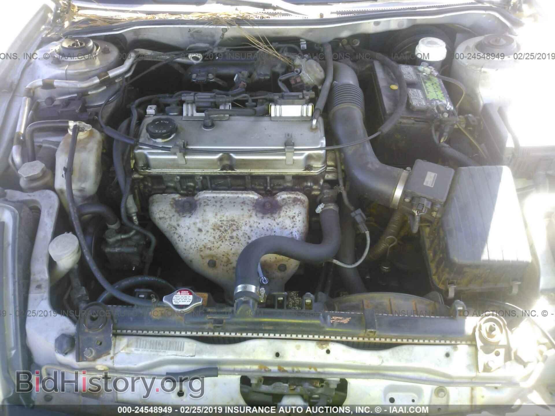 2003 MITSUBISHI ECLIPSE - VIN: 4A3AC44G83E005297 - Фото 10