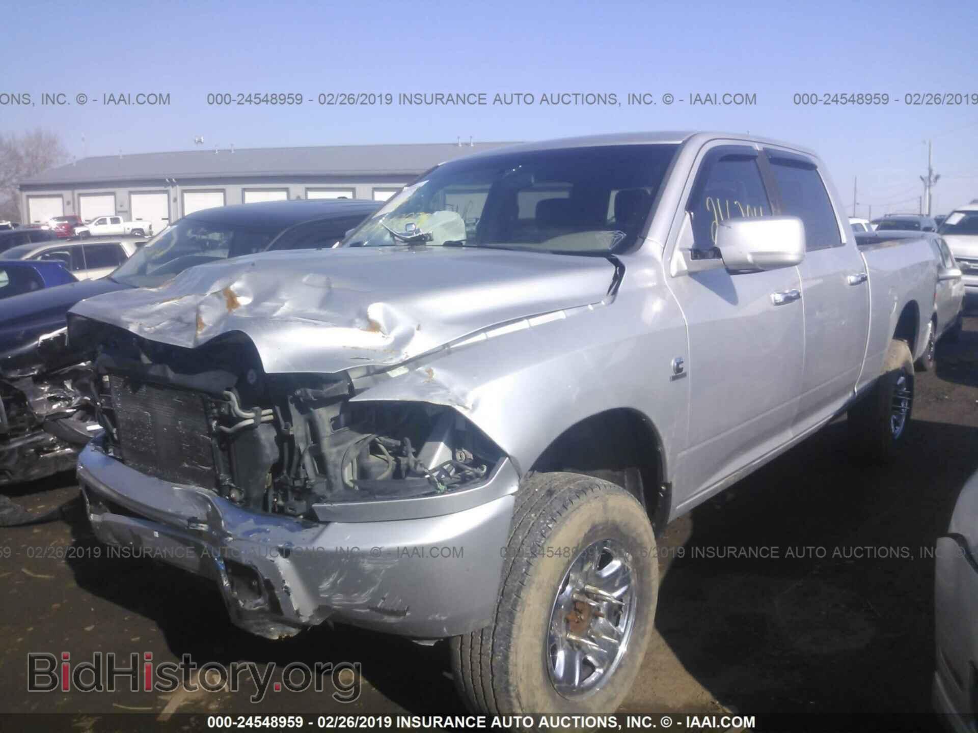 2011 DODGE RAM 2500 - VIN: 3D7UT2CL1BG610522 - Photo 2