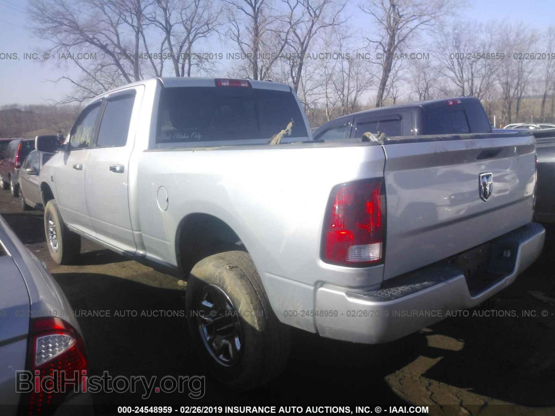 2011 DODGE RAM 2500 - VIN: 3D7UT2CL1BG610522 - Photo 3