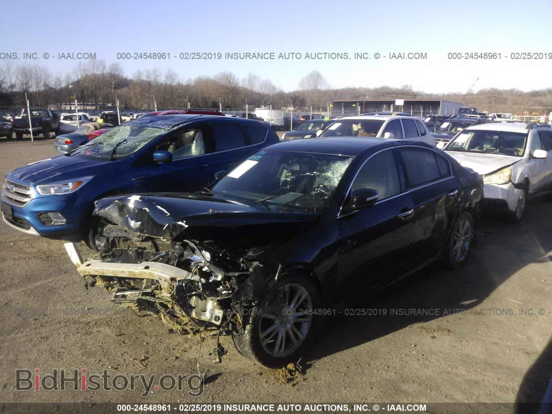2012 HYUNDAI GENESIS - VIN: KMHGC4DD5CU204800 - Фото 2