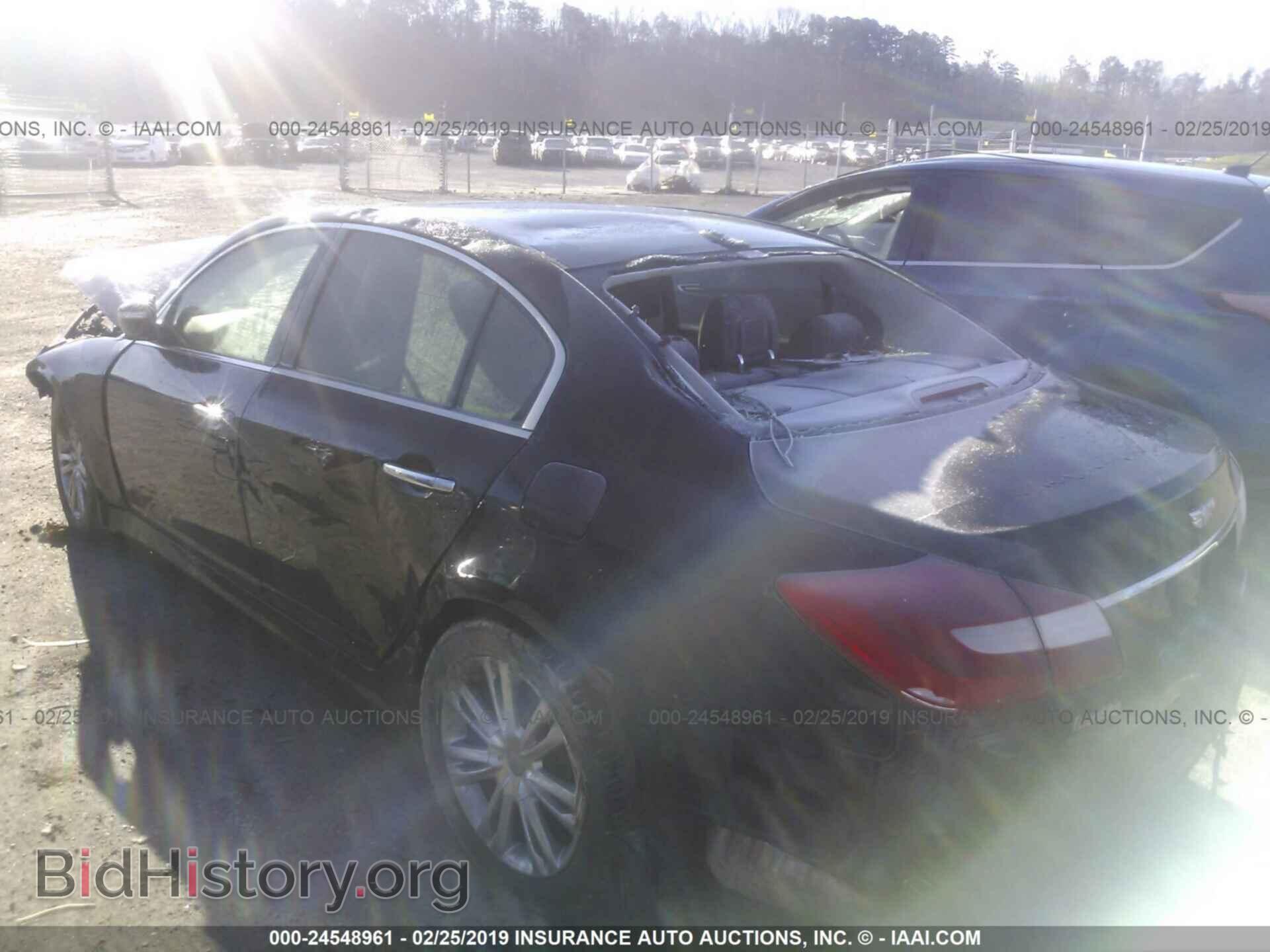 2012 HYUNDAI GENESIS - VIN: KMHGC4DD5CU204800 - Фото 3