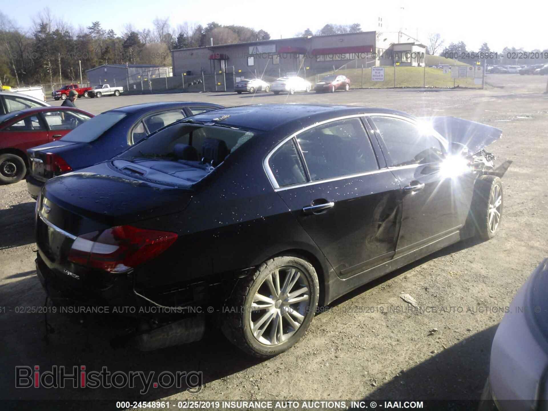 2012 HYUNDAI GENESIS - VIN: KMHGC4DD5CU204800 - Фото 4