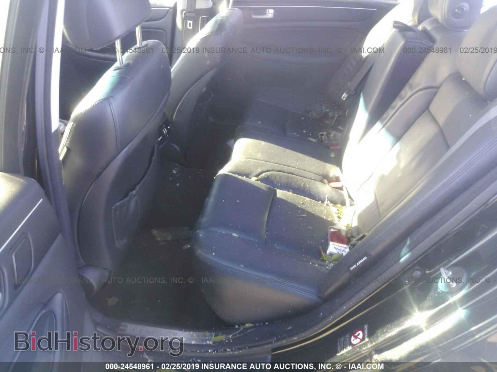 2012 HYUNDAI GENESIS - VIN: KMHGC4DD5CU204800 - Фото 8