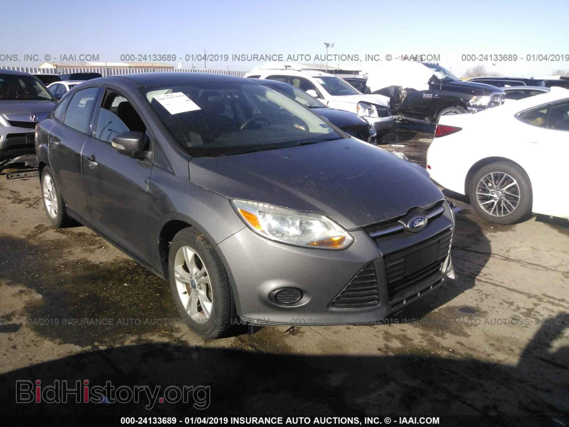 Фотография 1FADP3F25DL105344 - FORD FOCUS 2013