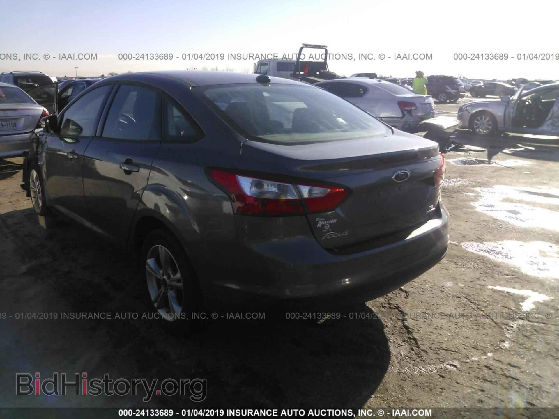 2013 FORD FOCUS - VIN: 1FADP3F25DL105344 - Фото 3