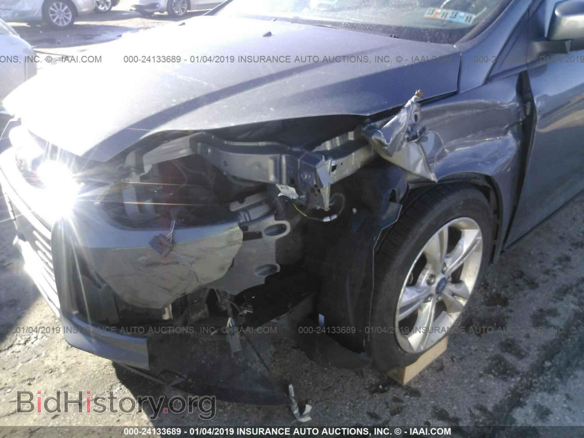 2013 FORD FOCUS - VIN: 1FADP3F25DL105344 - Фото 6