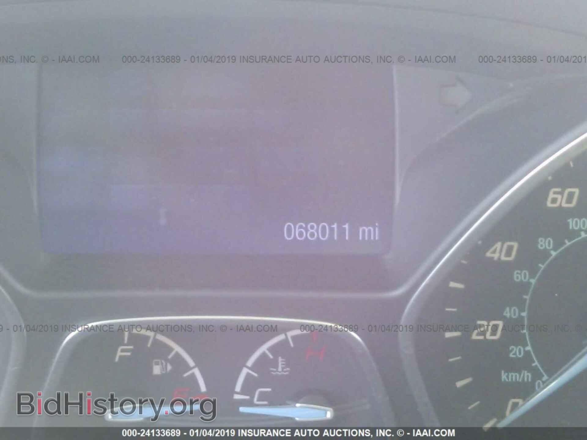 2013 FORD FOCUS - VIN: 1FADP3F25DL105344 - Фото 7