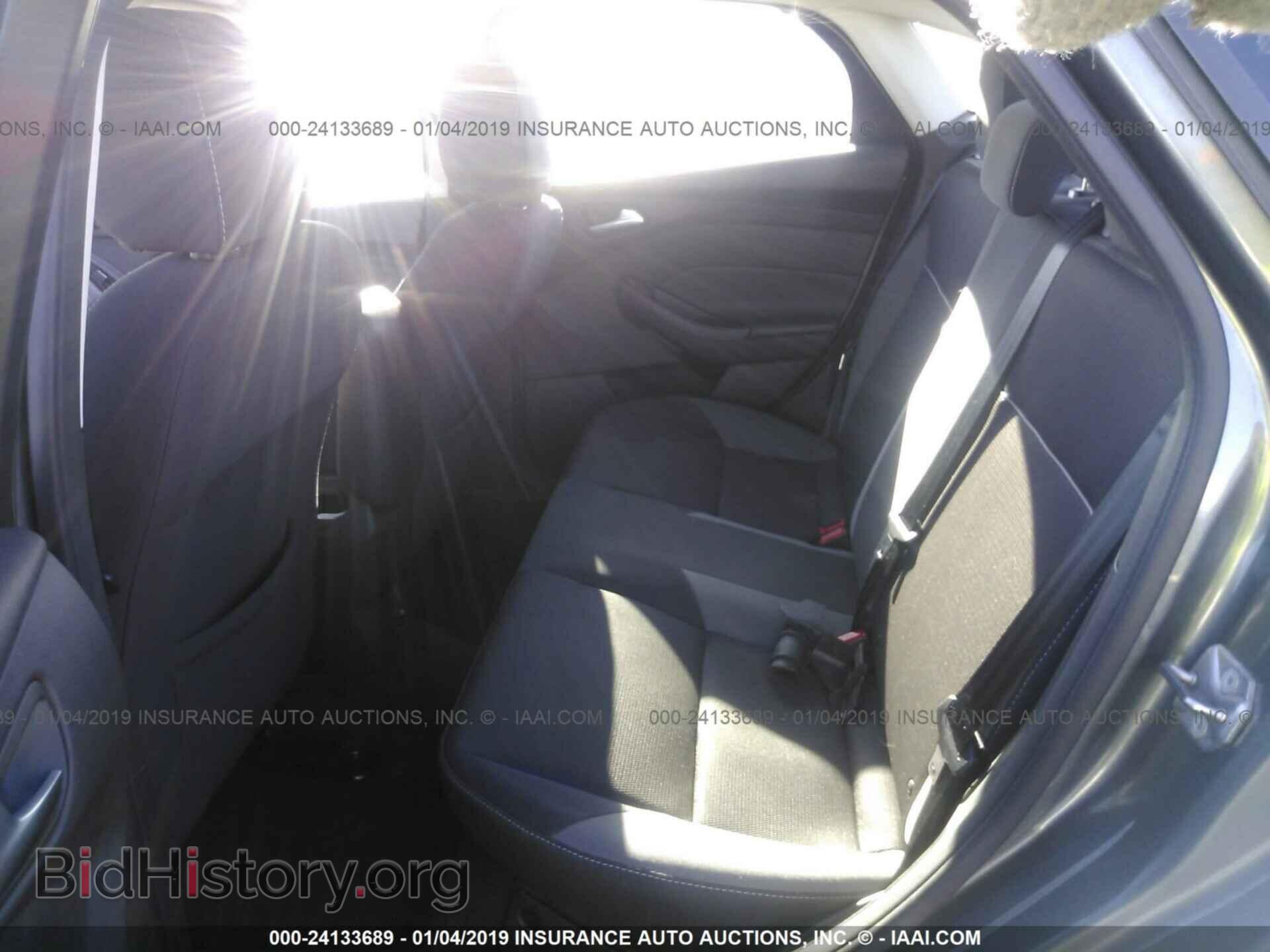 2013 FORD FOCUS - VIN: 1FADP3F25DL105344 - Фото 8