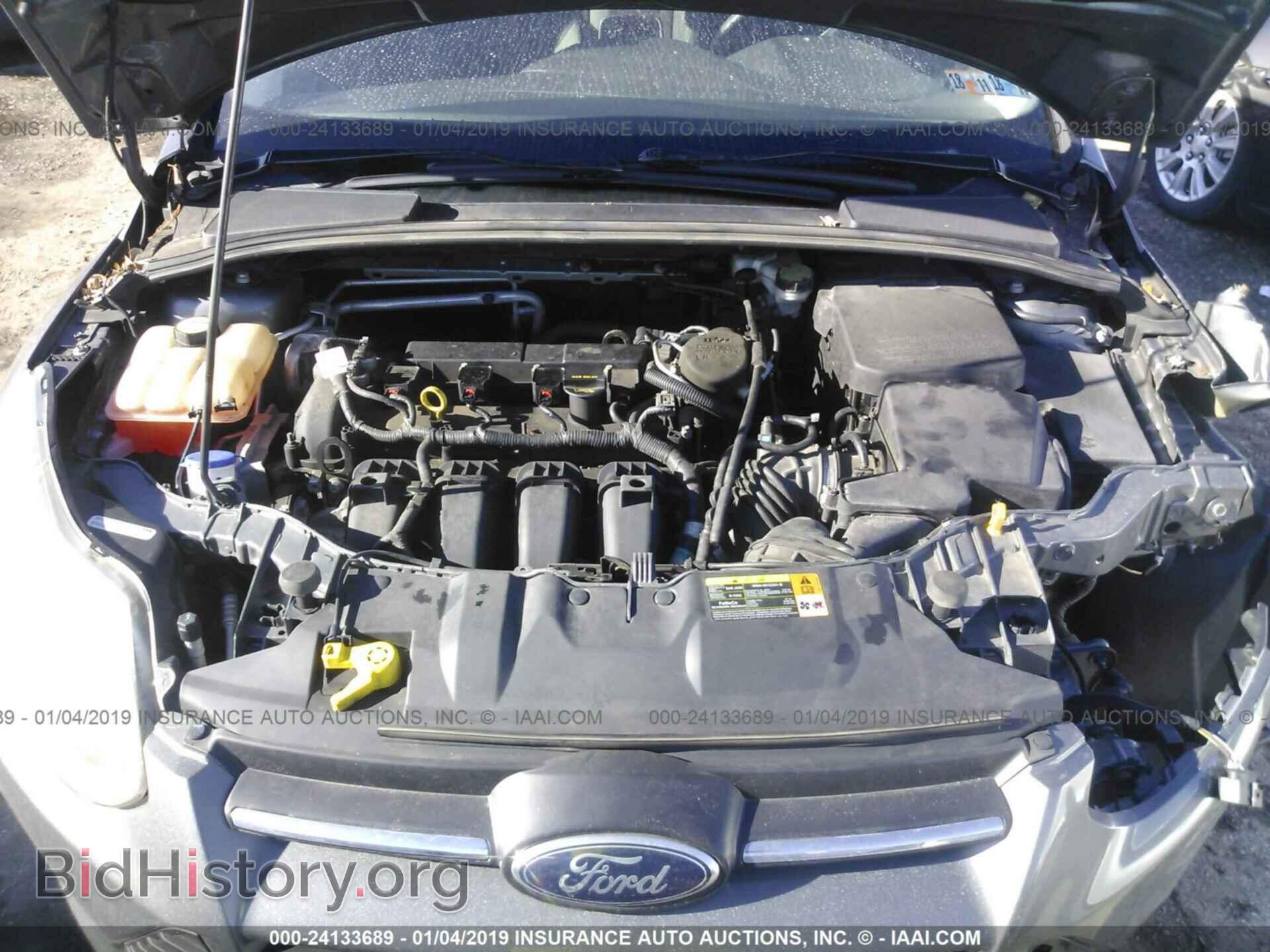 2013 FORD FOCUS - VIN: 1FADP3F25DL105344 - Фото 10
