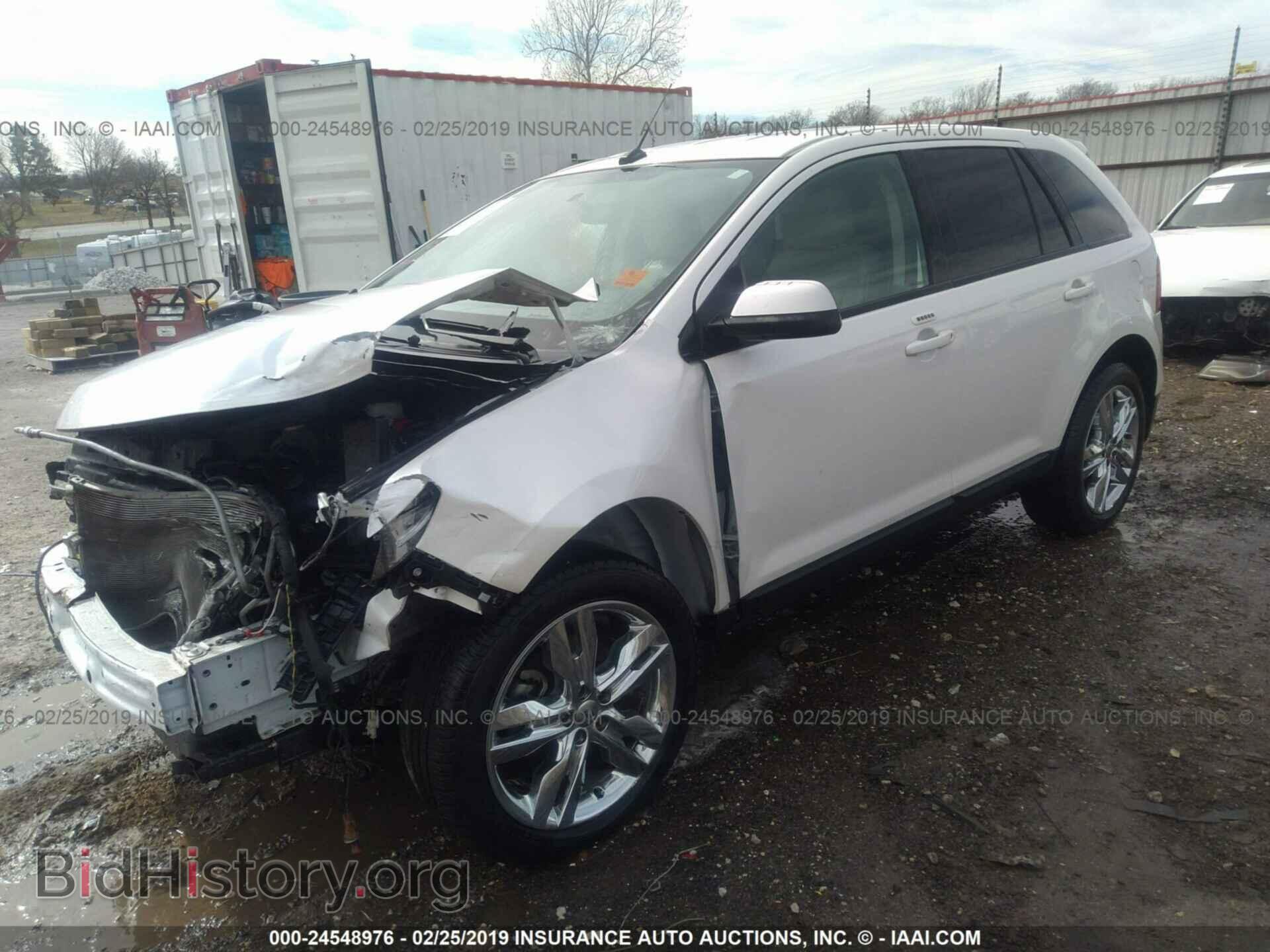 2013 FORD EDGE - VIN: 2FMDK3JC2DBB09405 - Photo 2