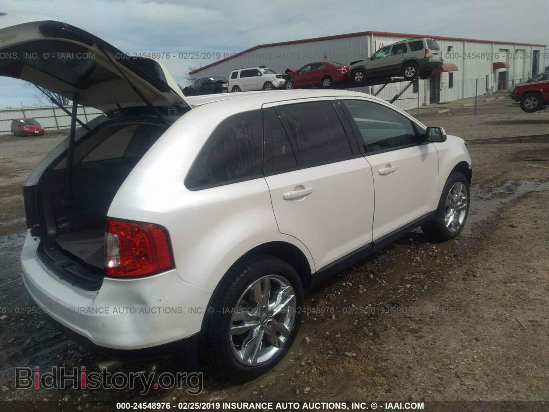 2013 FORD EDGE - VIN: 2FMDK3JC2DBB09405 - Photo 4
