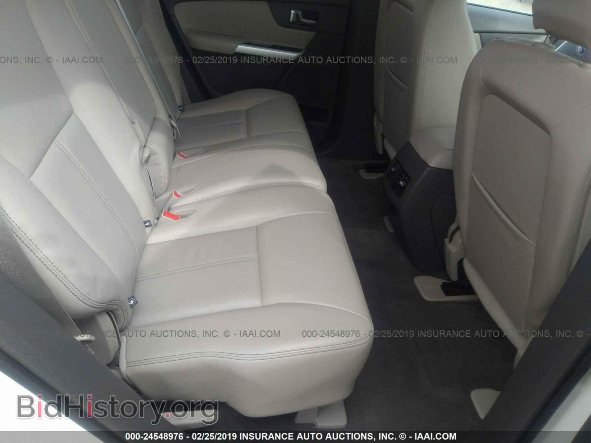 2013 FORD EDGE - VIN: 2FMDK3JC2DBB09405 - Photo 8