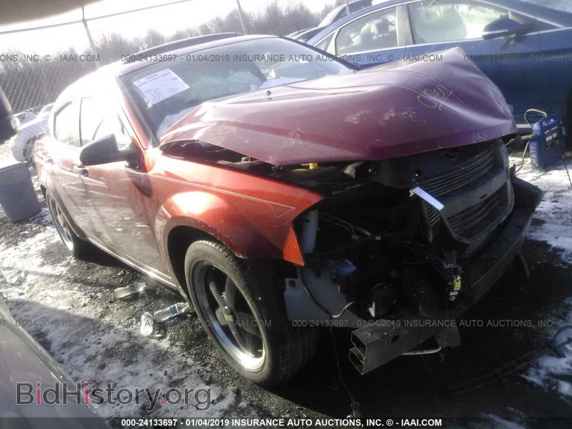 Фотография 1B3LC56R38N121144 - DODGE AVENGER 2008