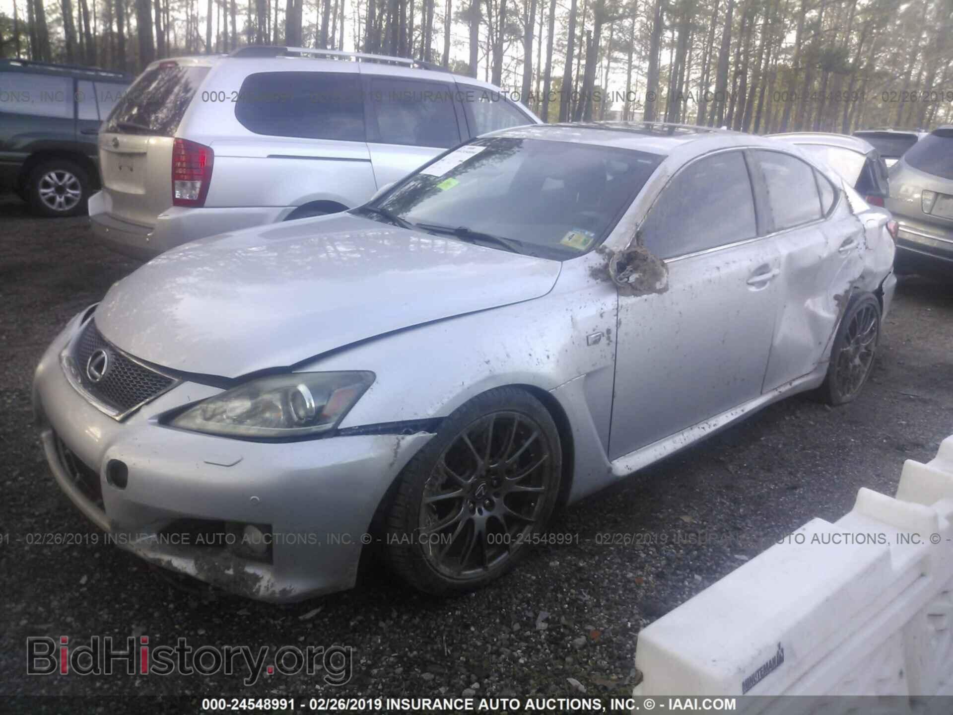 2012 LEXUS IS - VIN: JTHBP5C2XC5009938 - Фото 2