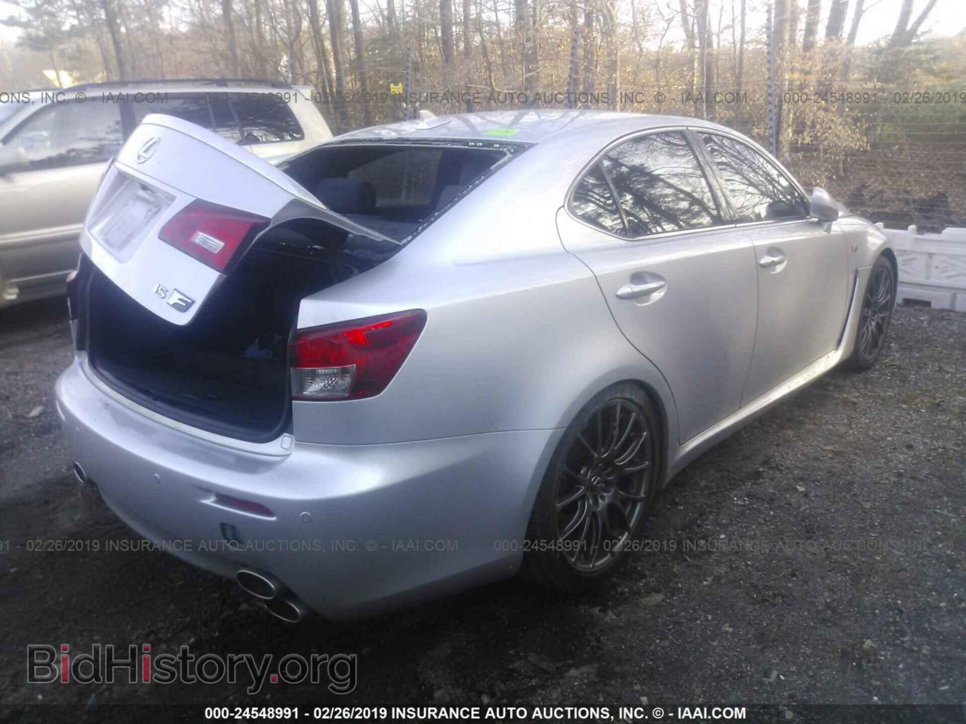 2012 LEXUS IS - VIN: JTHBP5C2XC5009938 - Фото 4