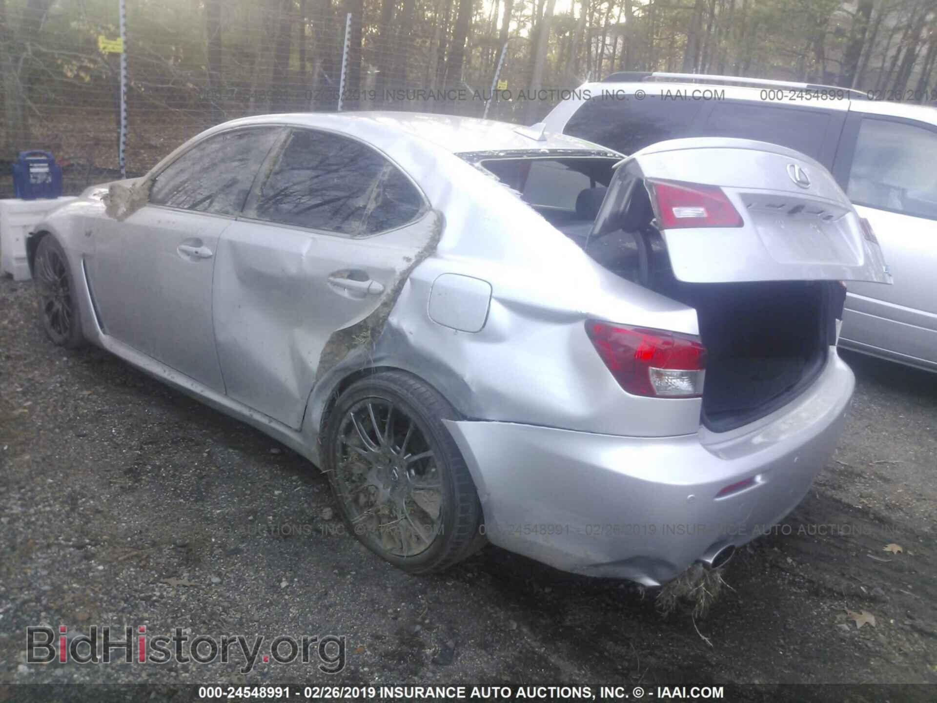 2012 LEXUS IS - VIN: JTHBP5C2XC5009938 - Фото 6