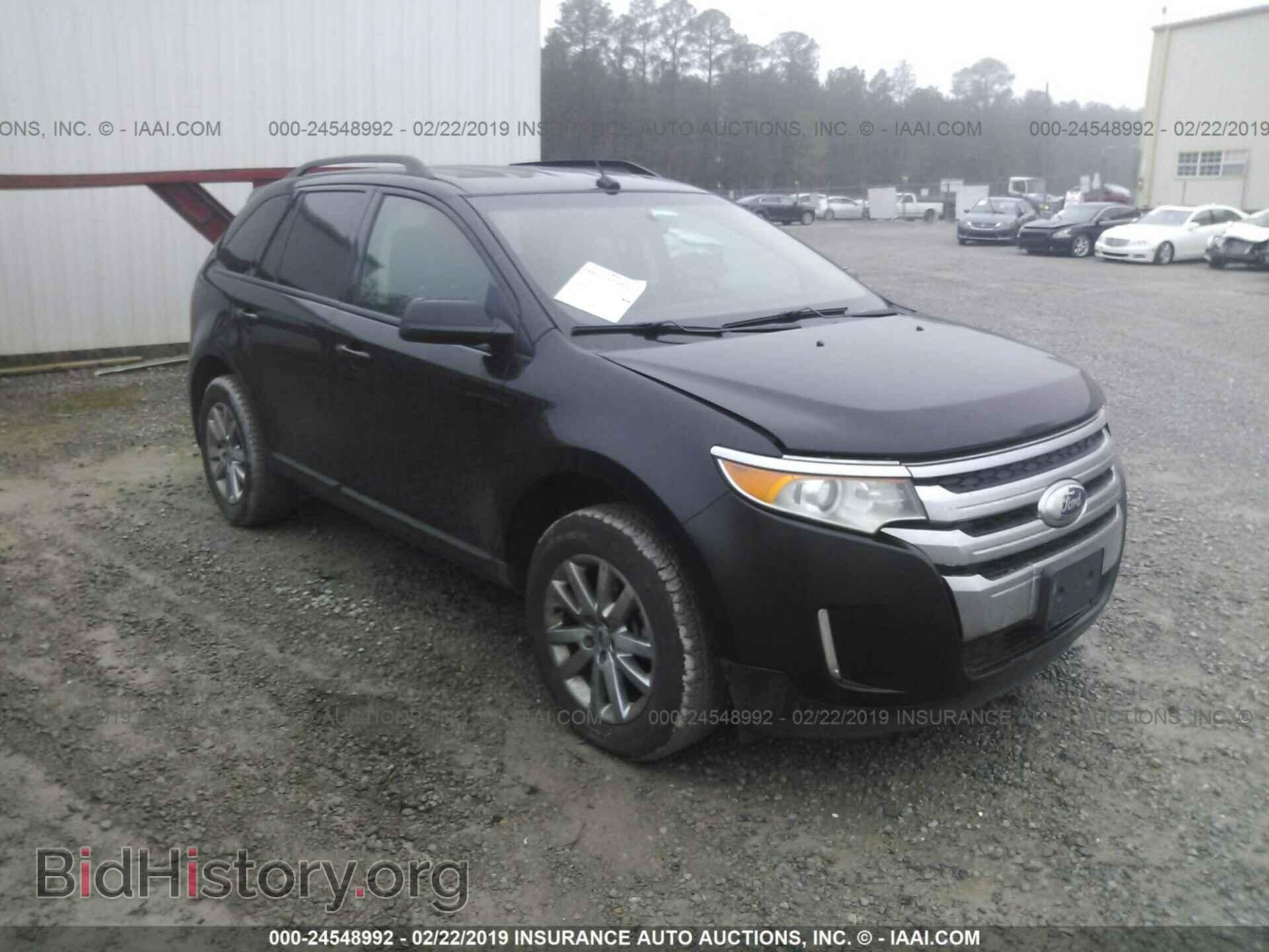 Фотография 2FMDK3JC7DBB14244 - FORD EDGE 2013