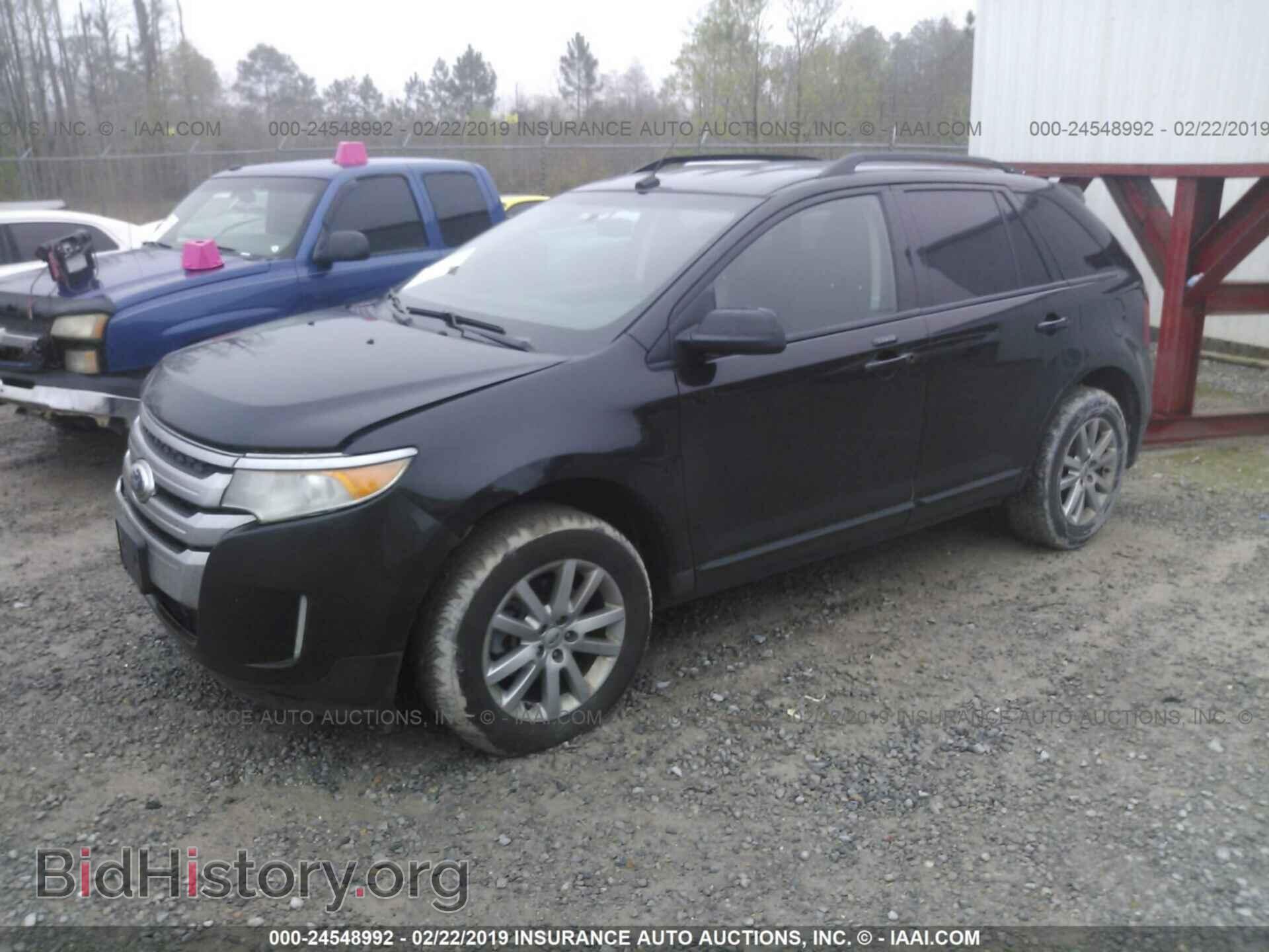 2013 FORD EDGE - VIN: 2FMDK3JC7DBB14244 - Фото 2
