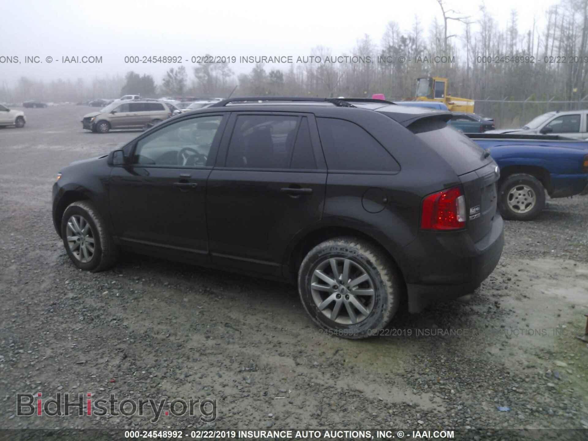 2013 FORD EDGE - VIN: 2FMDK3JC7DBB14244 - Фото 3