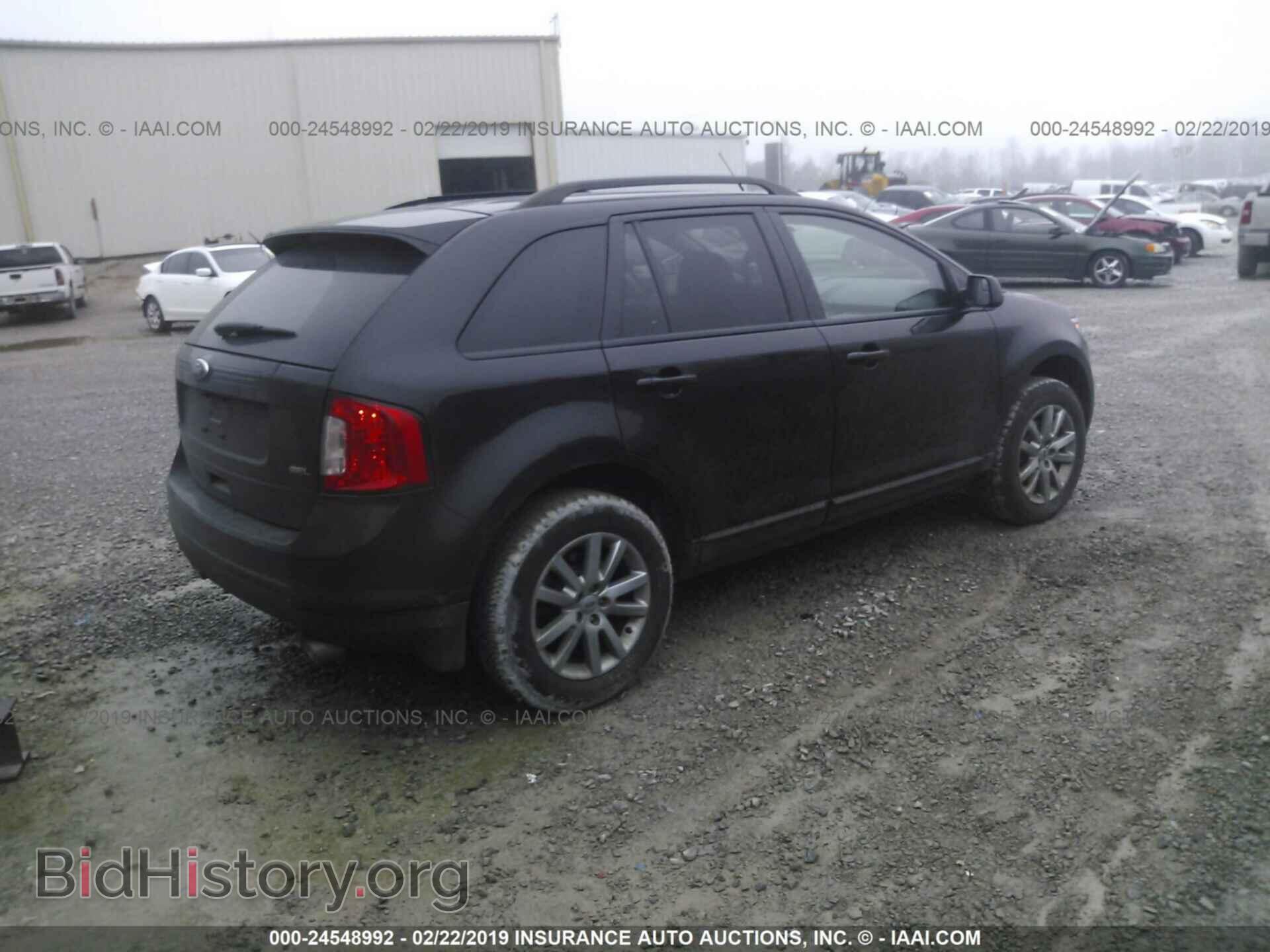 2013 FORD EDGE - VIN: 2FMDK3JC7DBB14244 - Фото 4