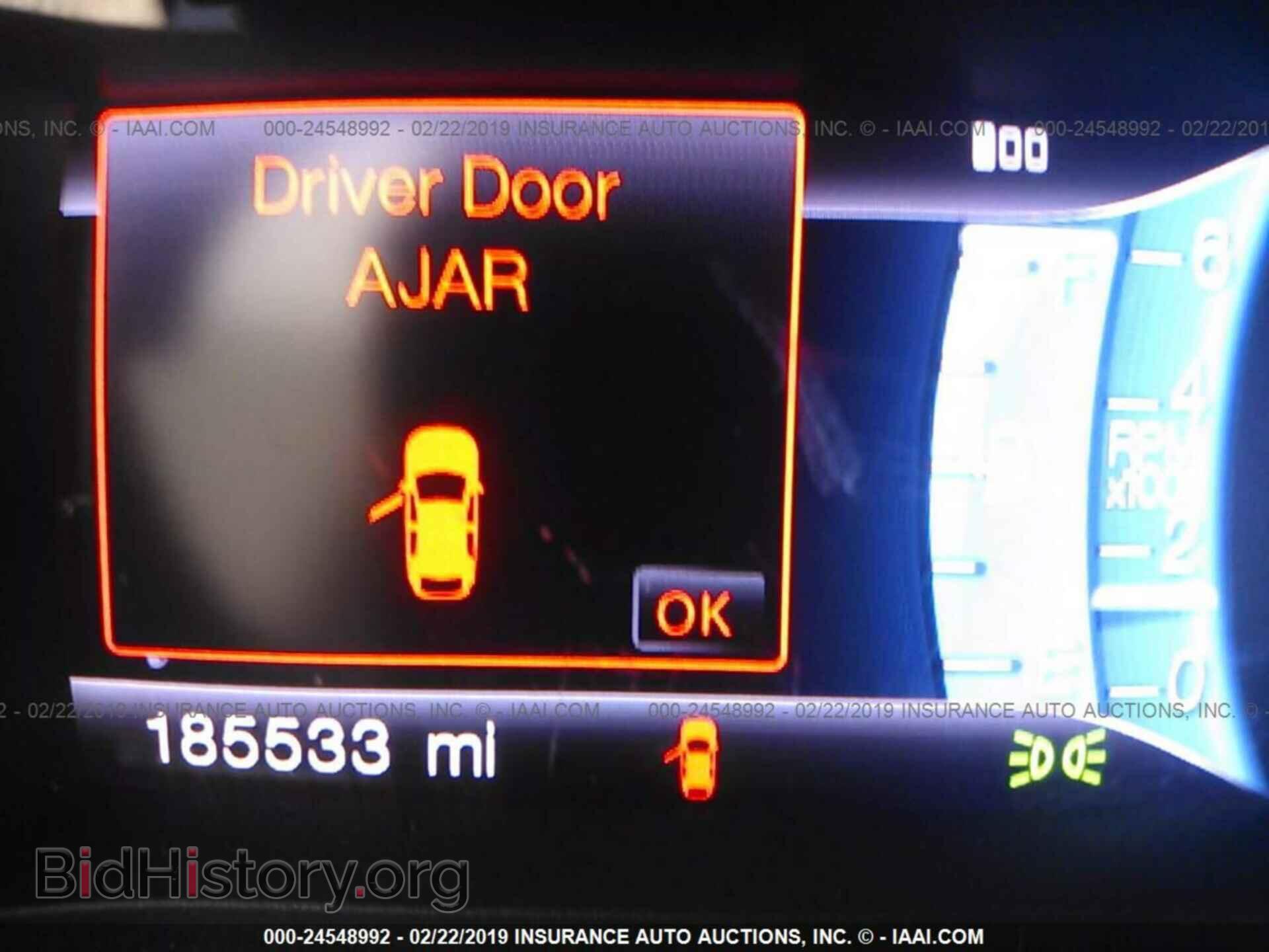 2013 FORD EDGE - VIN: 2FMDK3JC7DBB14244 - Фото 7