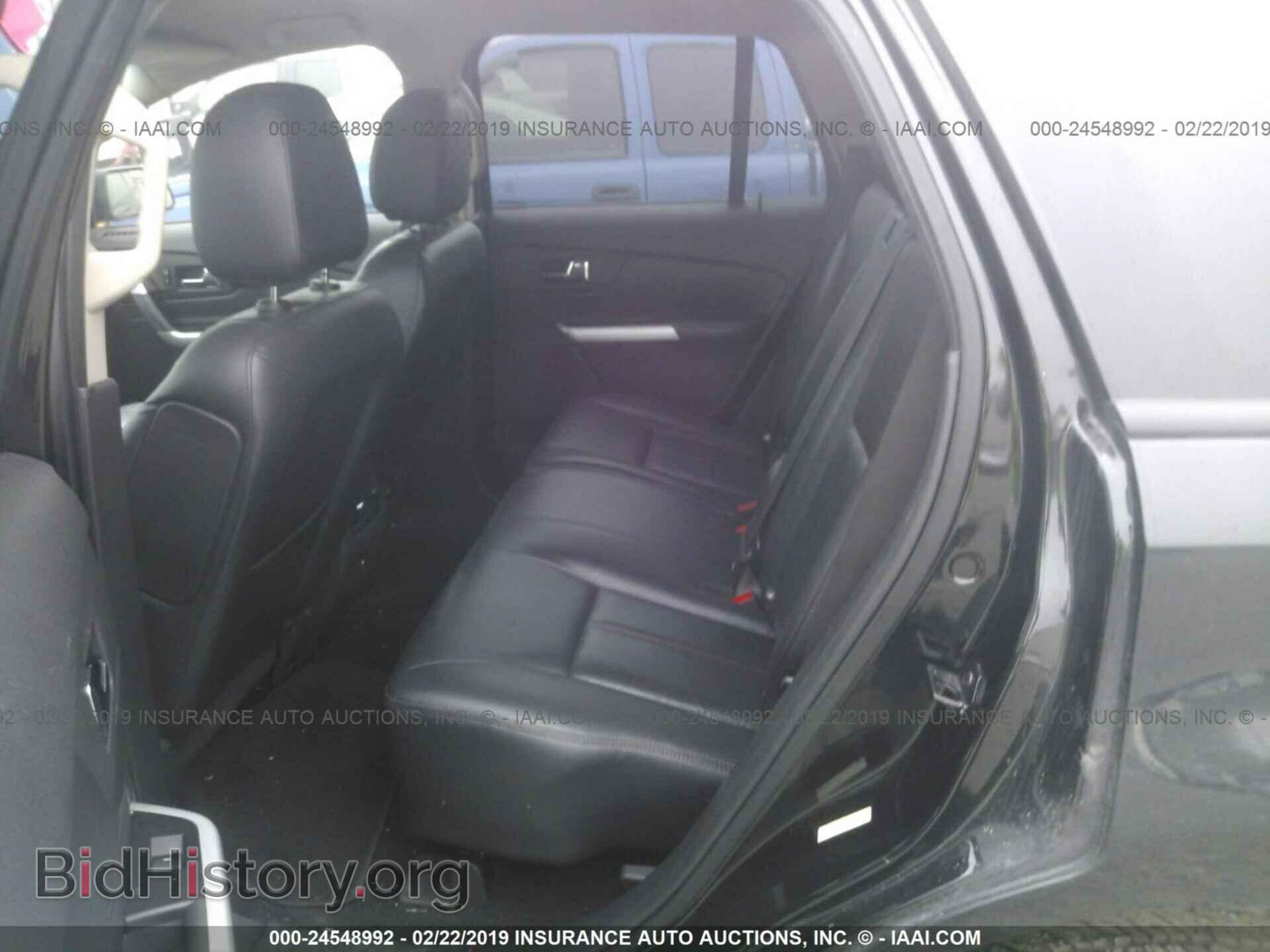 2013 FORD EDGE - VIN: 2FMDK3JC7DBB14244 - Фото 8