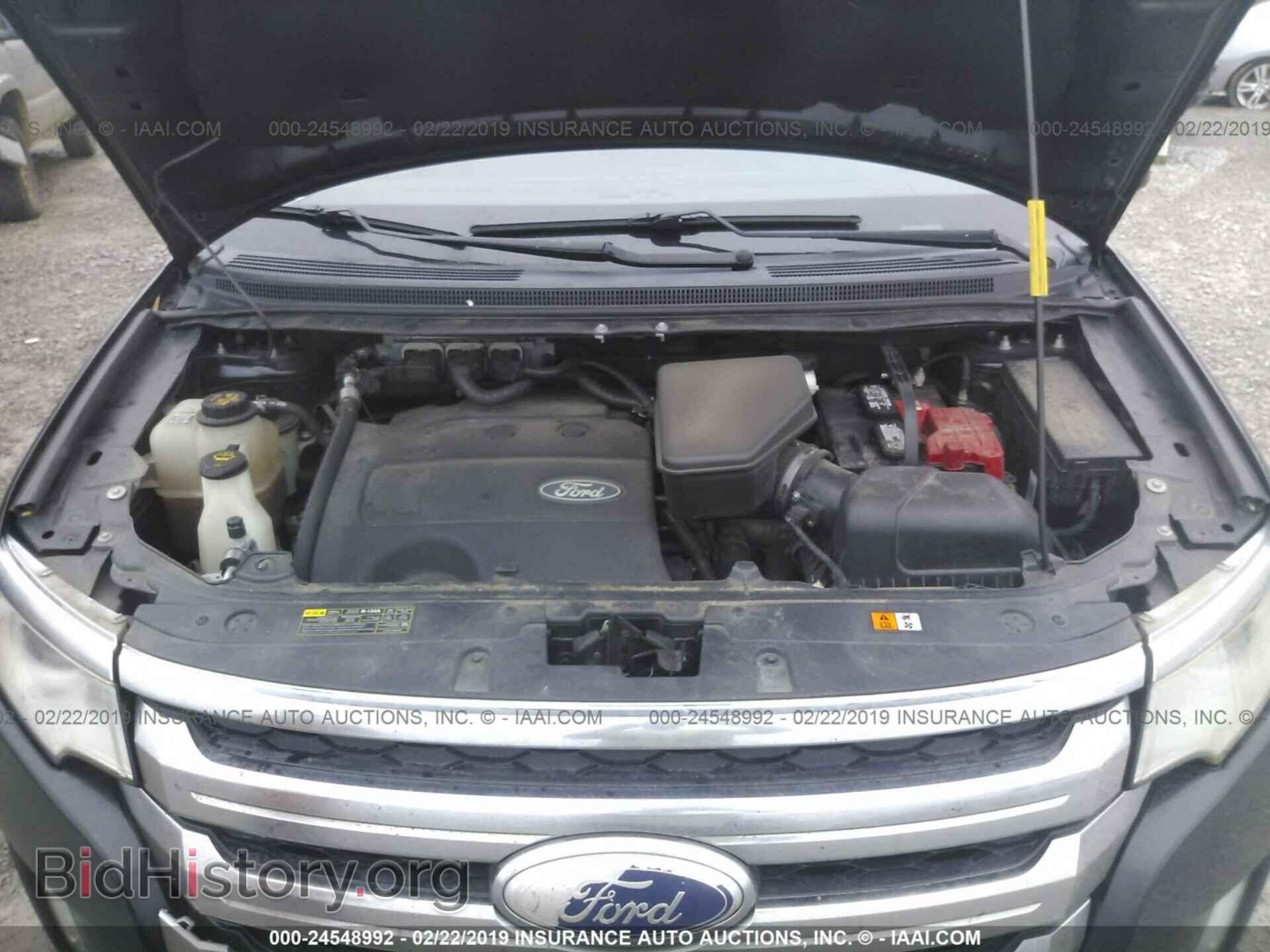 2013 FORD EDGE - VIN: 2FMDK3JC7DBB14244 - Фото 10
