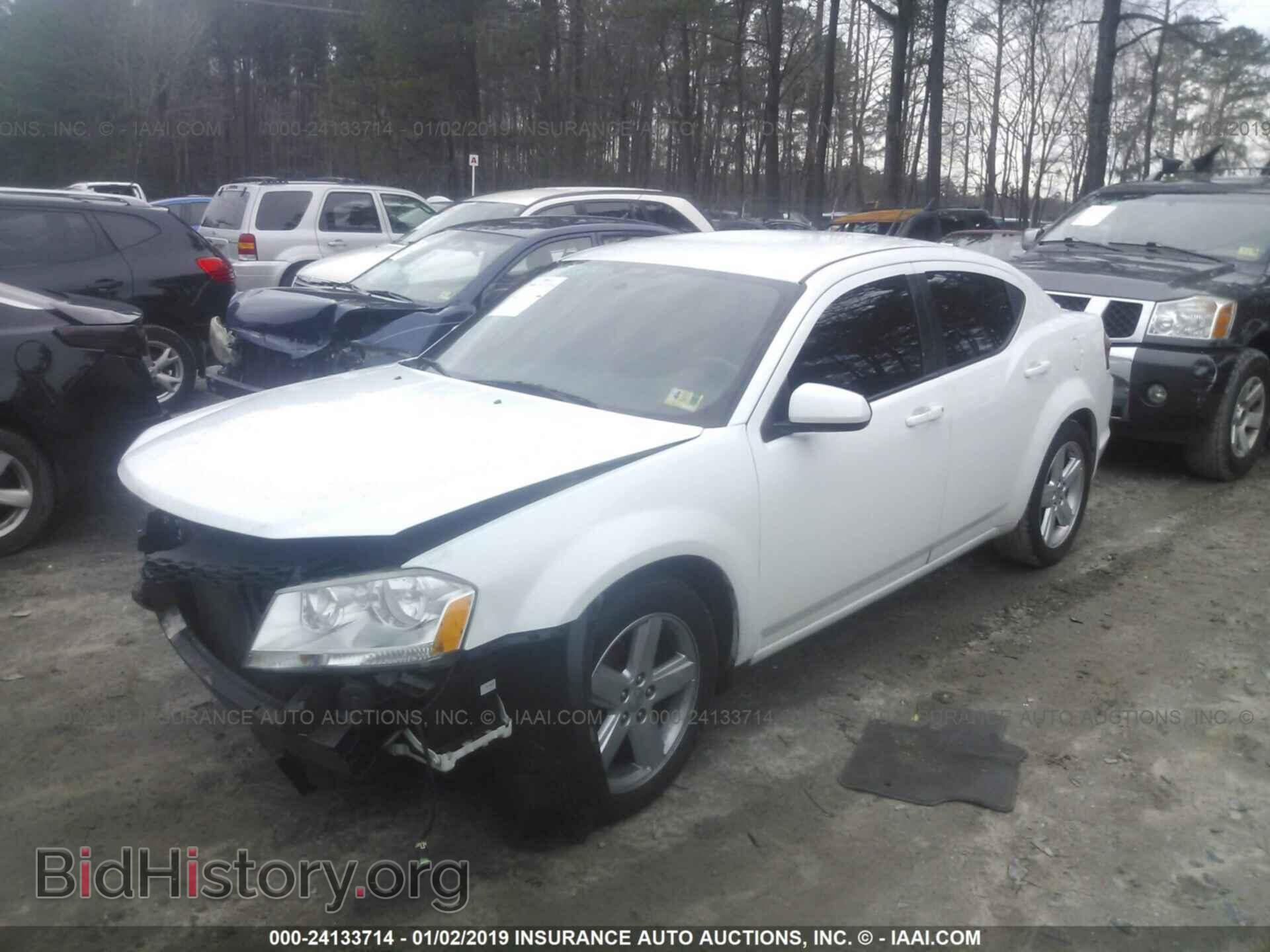 2013 DODGE AVENGER - VIN: 1C3CDZCB3DN708226 - Фото 2