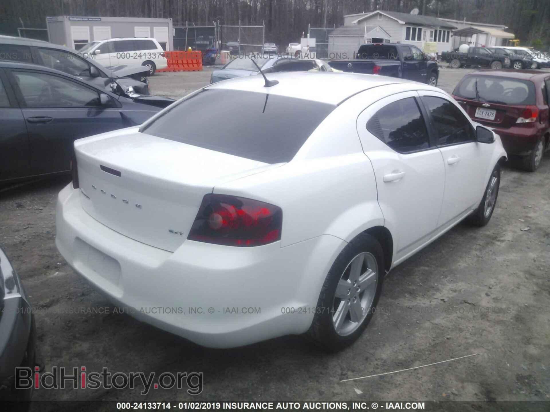 2013 DODGE AVENGER - VIN: 1C3CDZCB3DN708226 - Фото 4