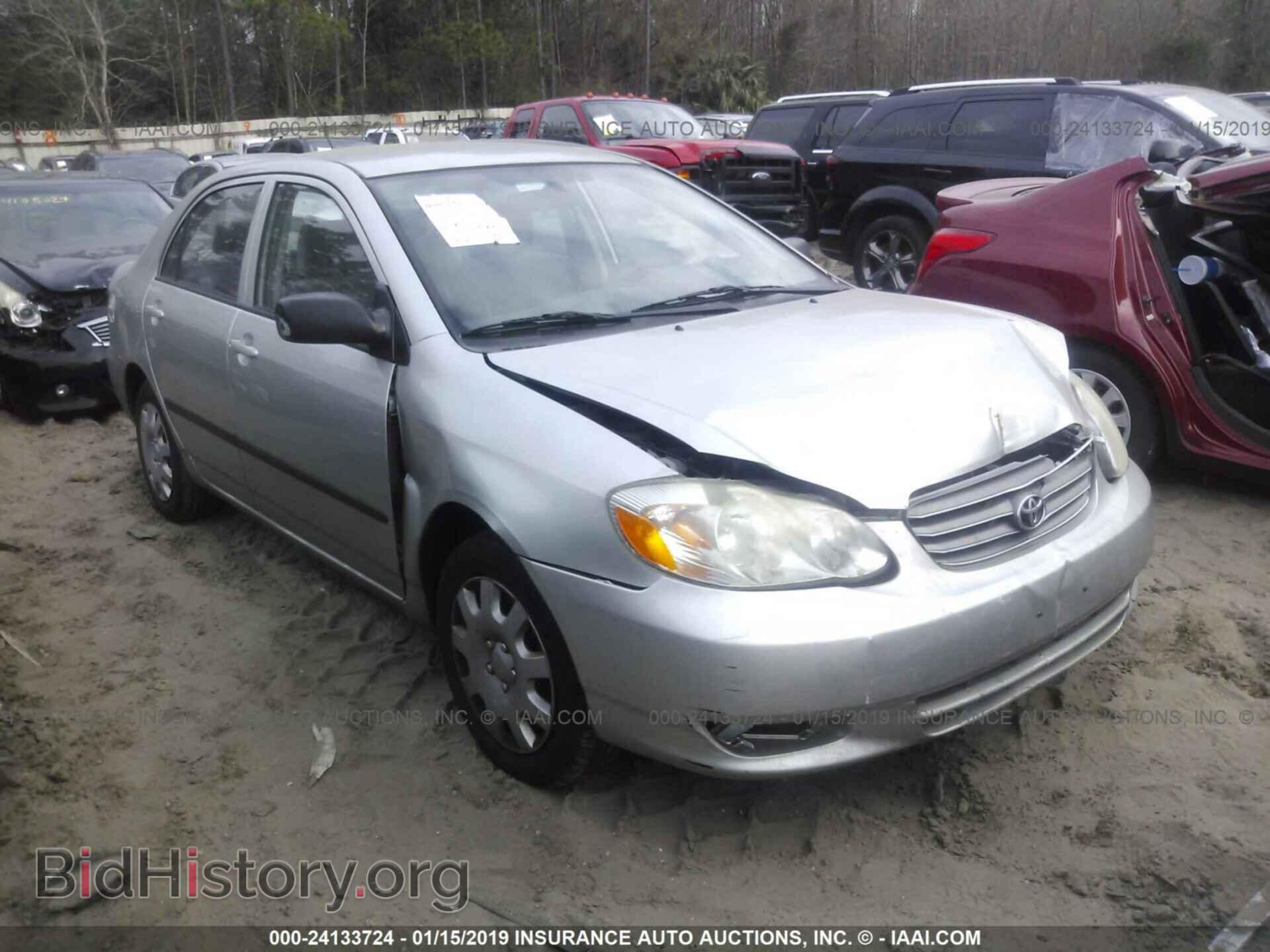 Фотография JTDBR32E330039646 - TOYOTA COROLLA 2003