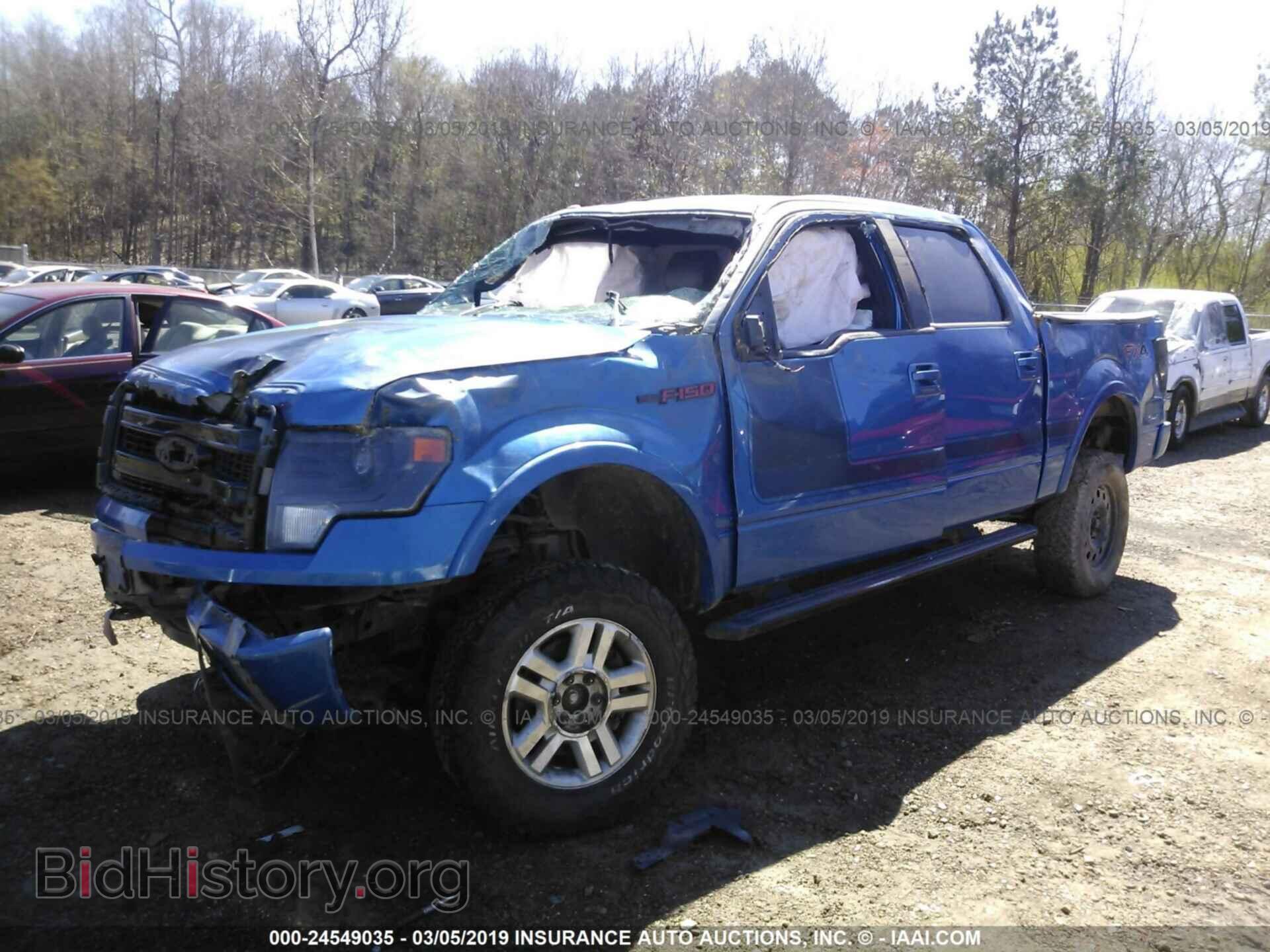 2013 FORD F150 - VIN: 1FTFW1EF8DFB64210 - Фото 2