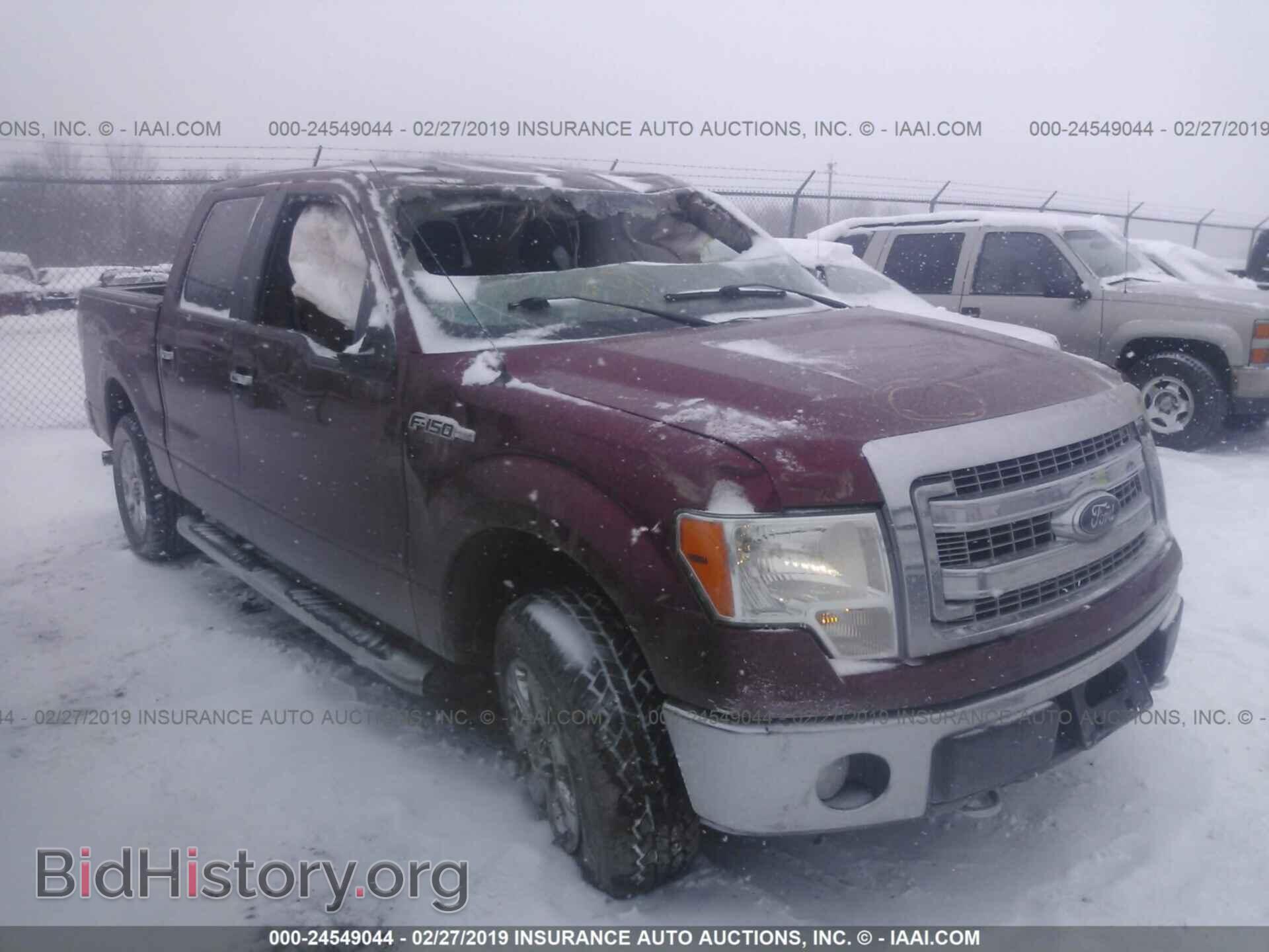 Фотография 1FTFW1EF6DFA85652 - FORD F150 2013