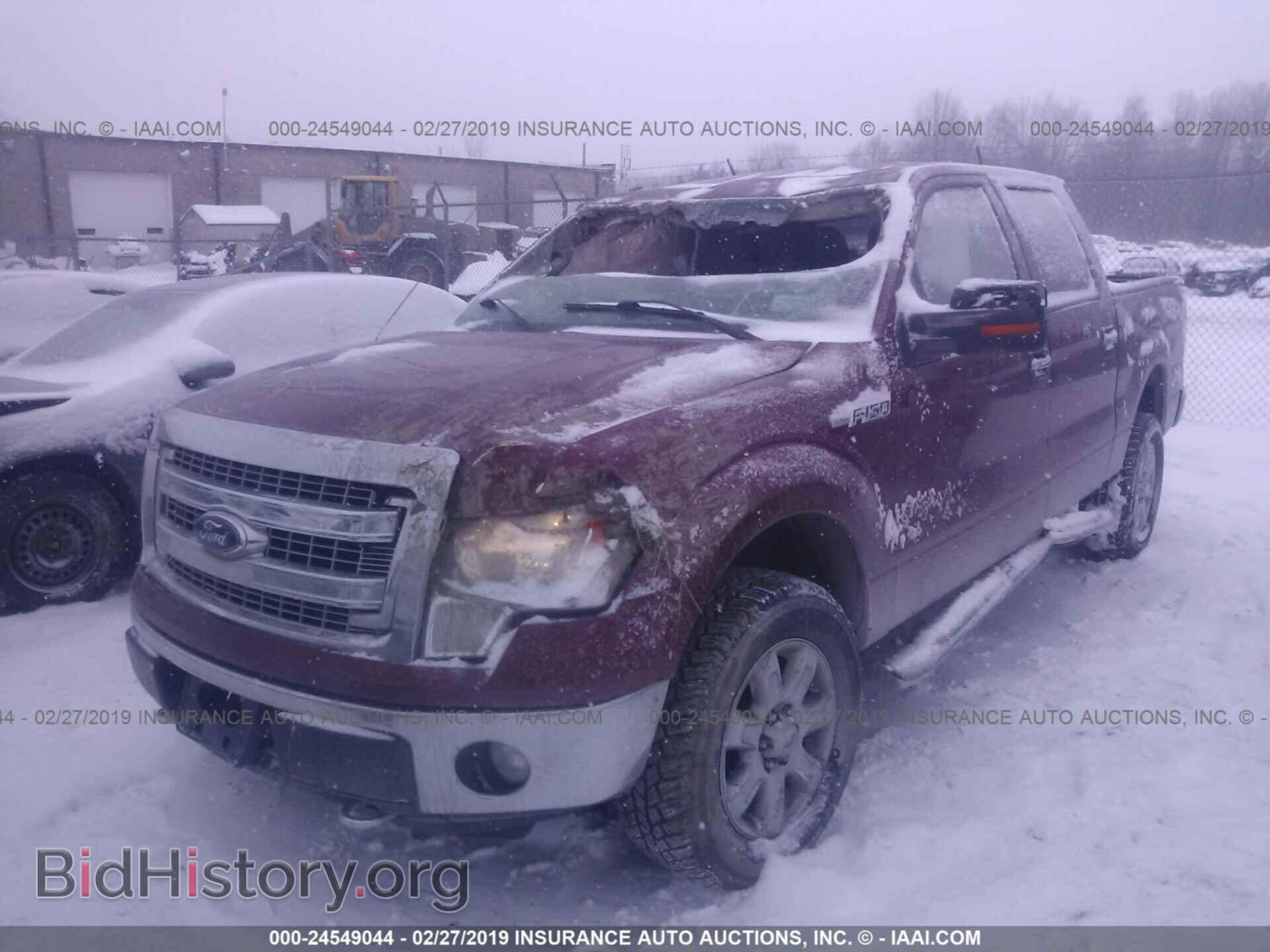 2013 FORD F150 - VIN: 1FTFW1EF6DFA85652 - Фото 2