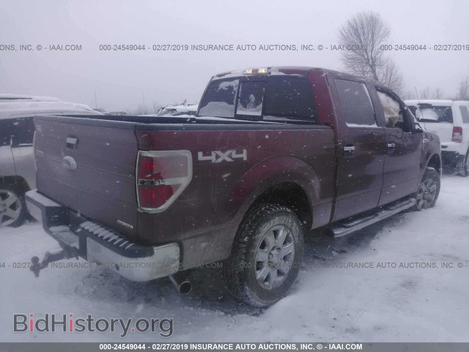 2013 FORD F150 - VIN: 1FTFW1EF6DFA85652 - Фото 4